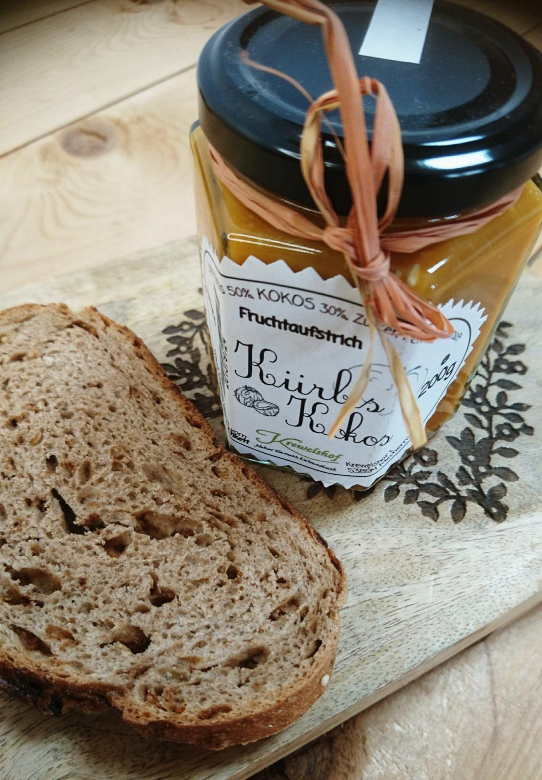 Kürbis-Kokos- Fruchtaufstrich 200g