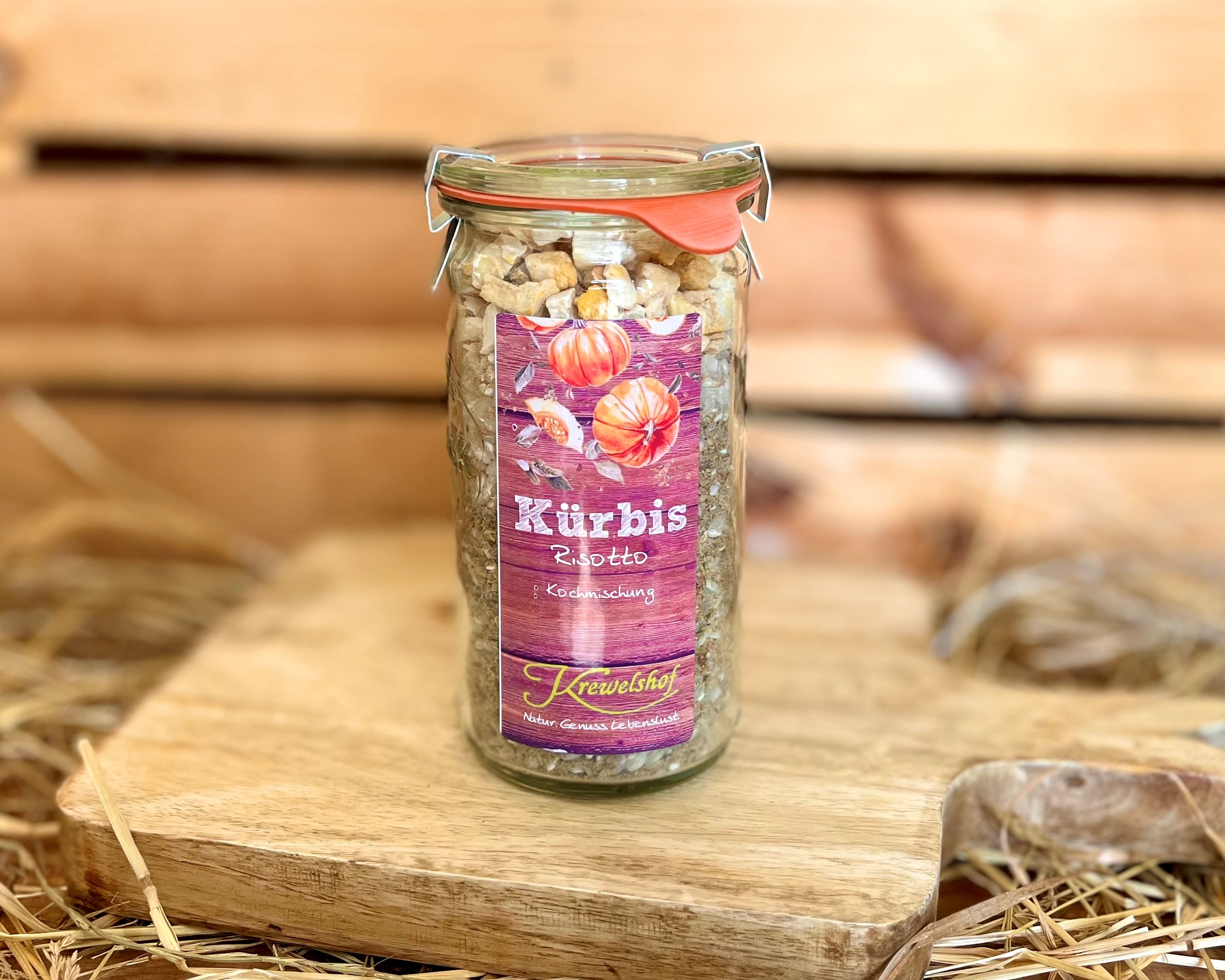 Kürbis Risotto Kochmischung
