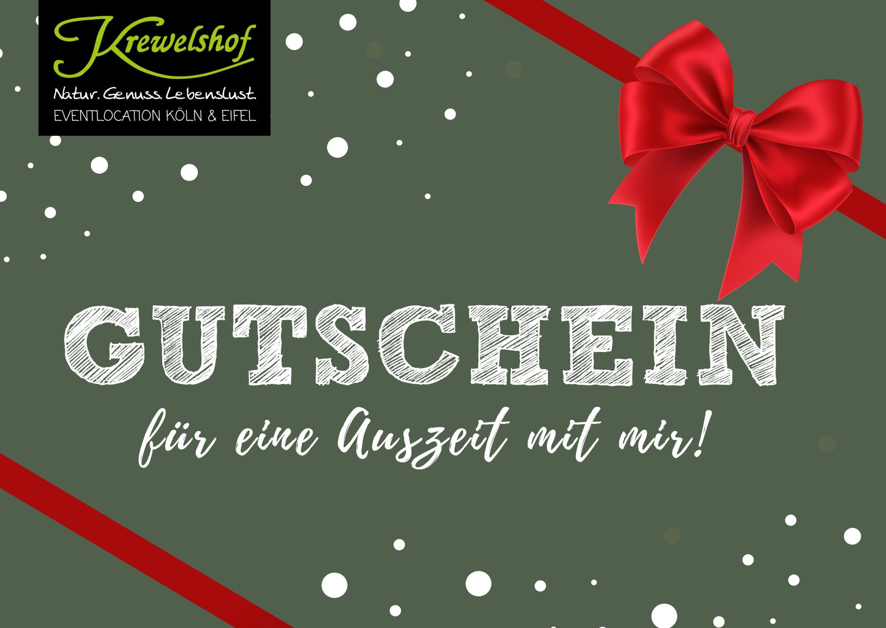 Gutschein zu Weihnachten