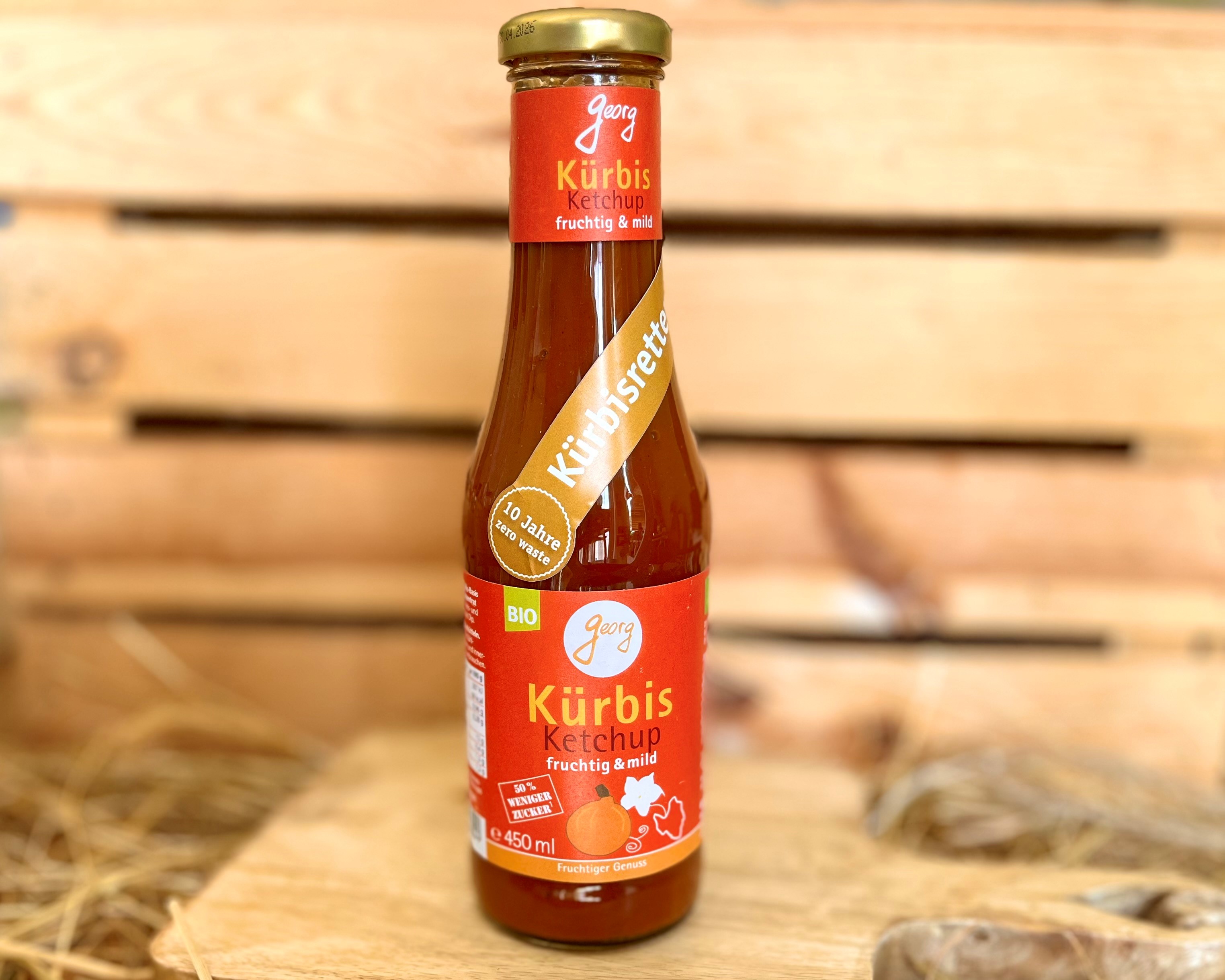 Kürbis Ketchup fruchtig & mild