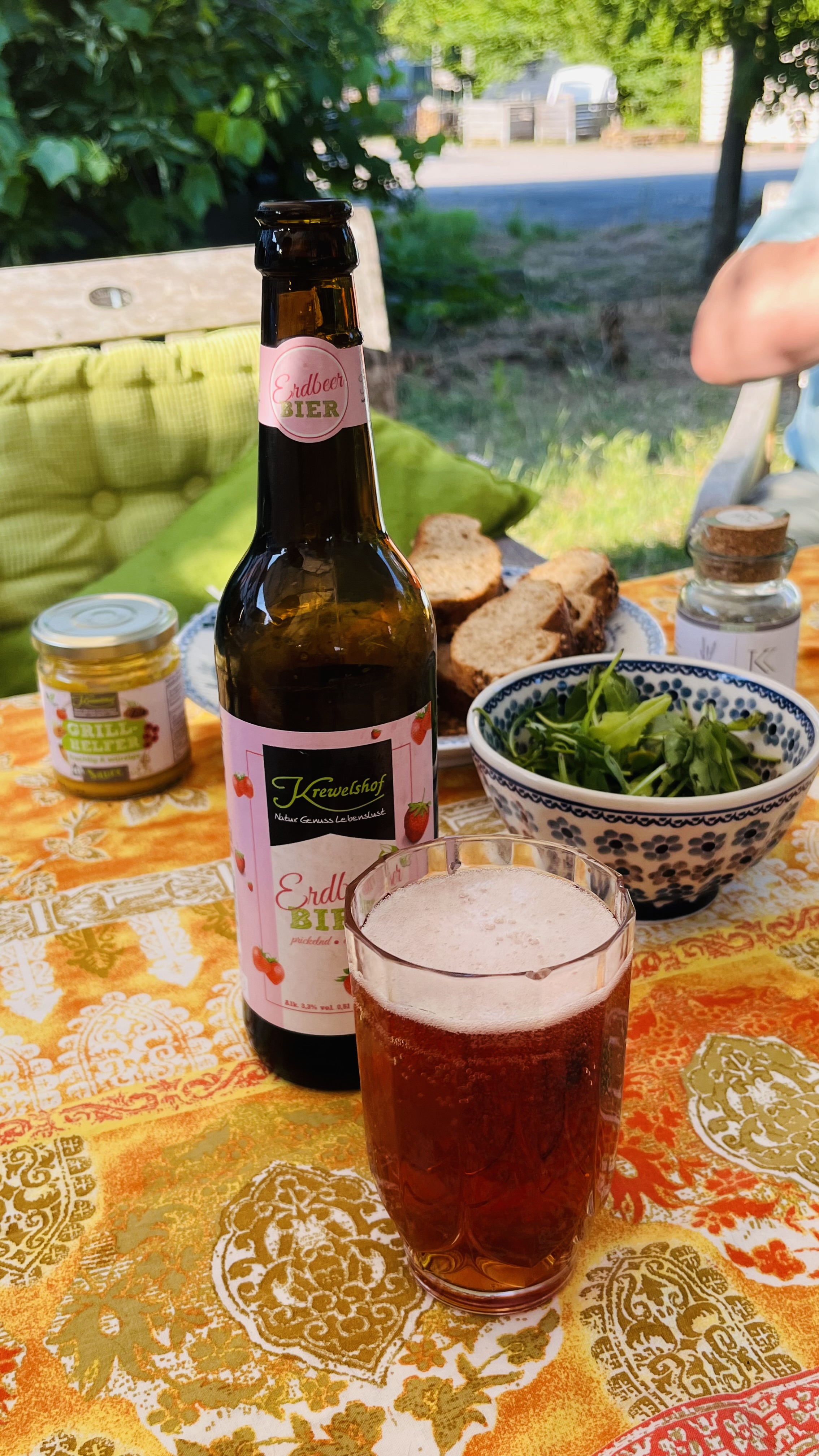 Krewelshofer Erdbeerbier 