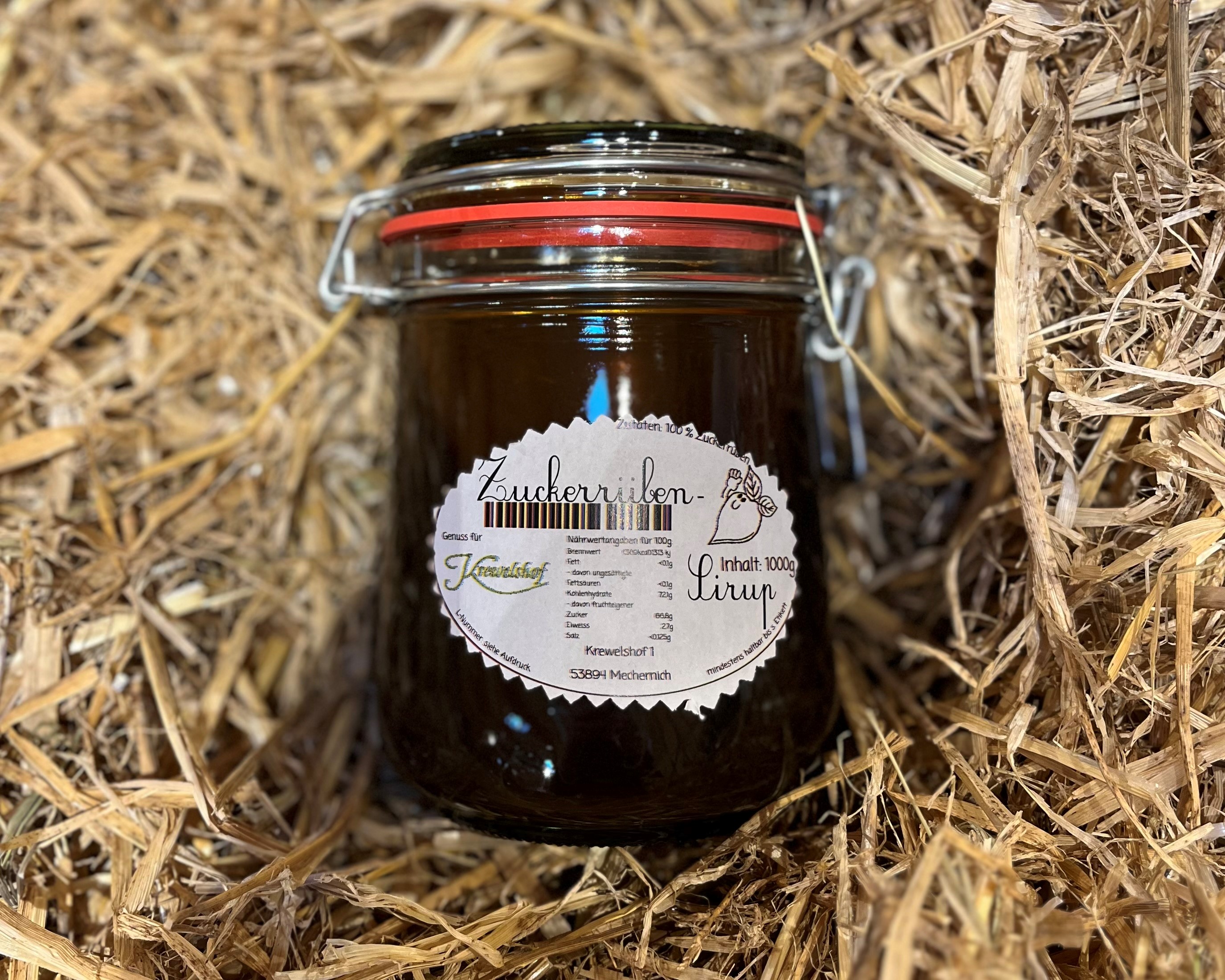 Krewelshofer Zuckerrüben - Sirup 1000 g