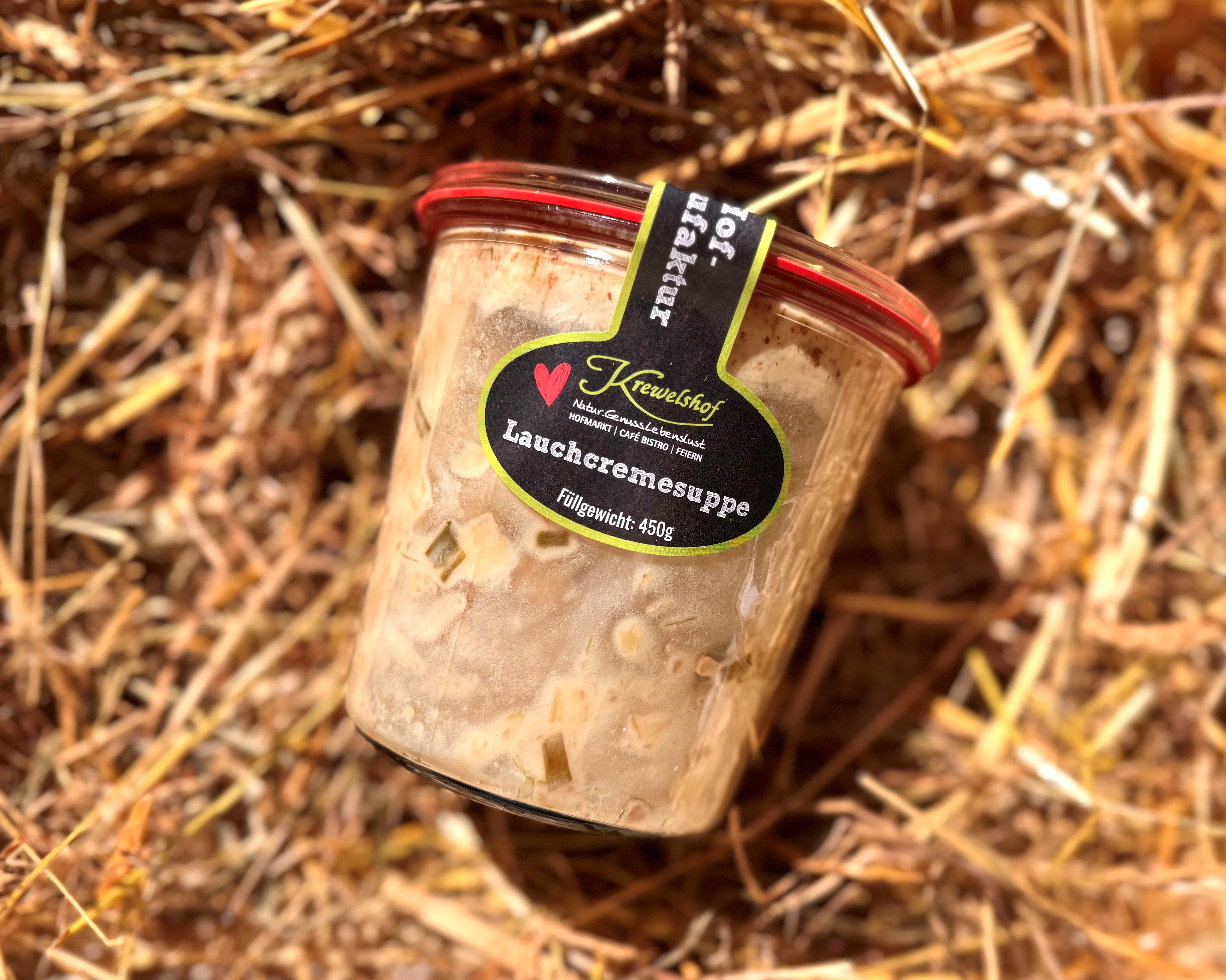 Krewelshofer Lauchcremesuppe