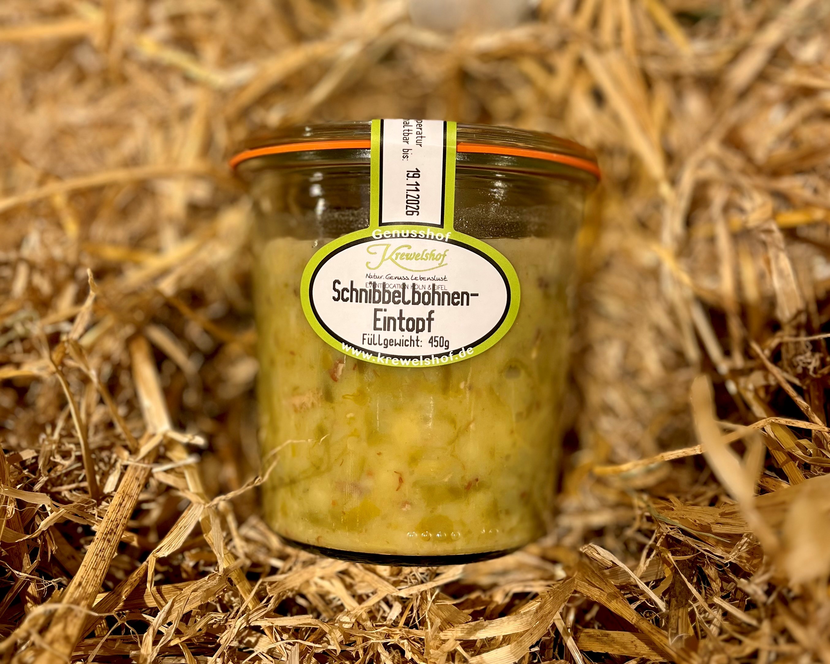 Krewelshofer Schnibbelbohneneintopf