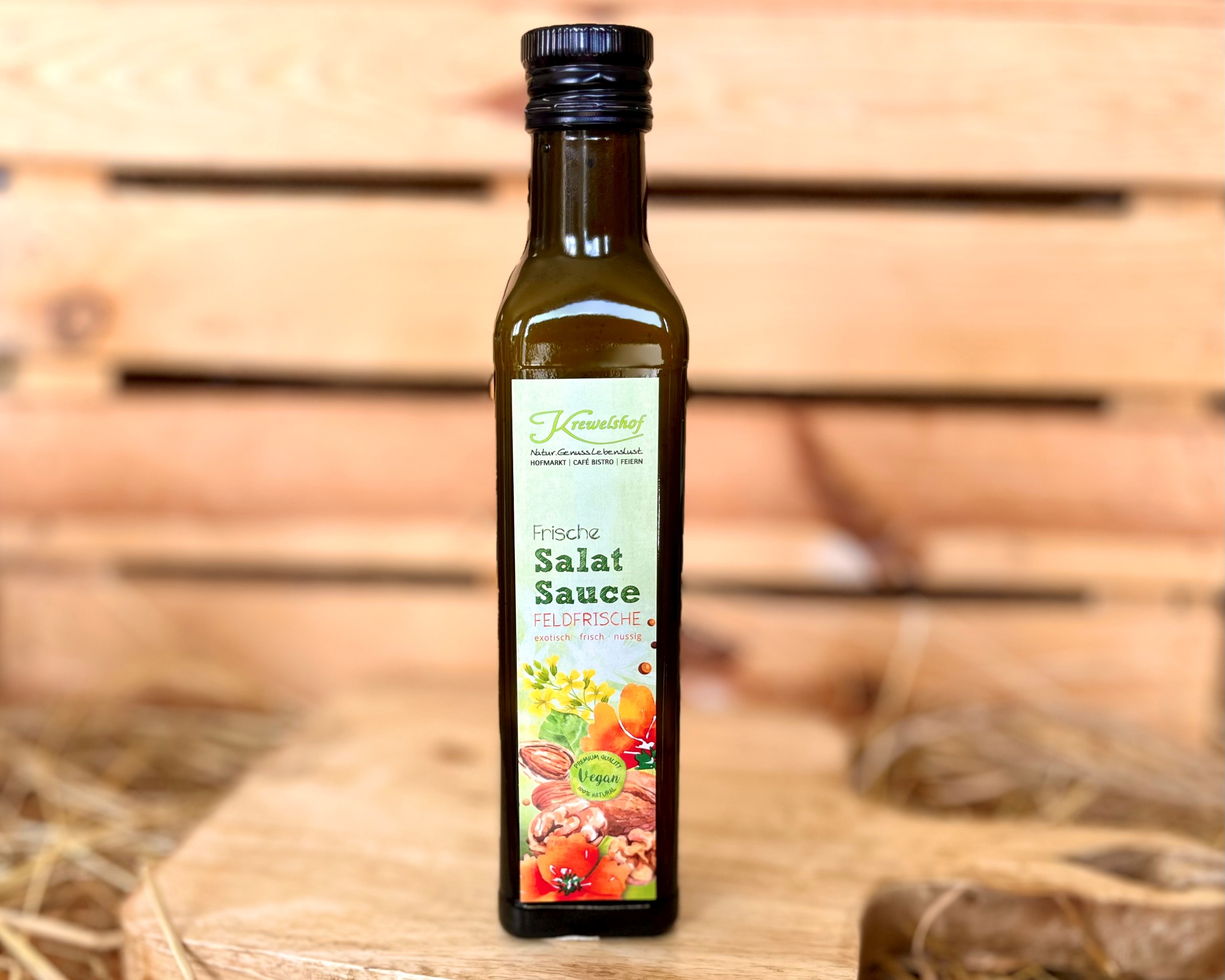 Frische Salat Sauce Feldfrische