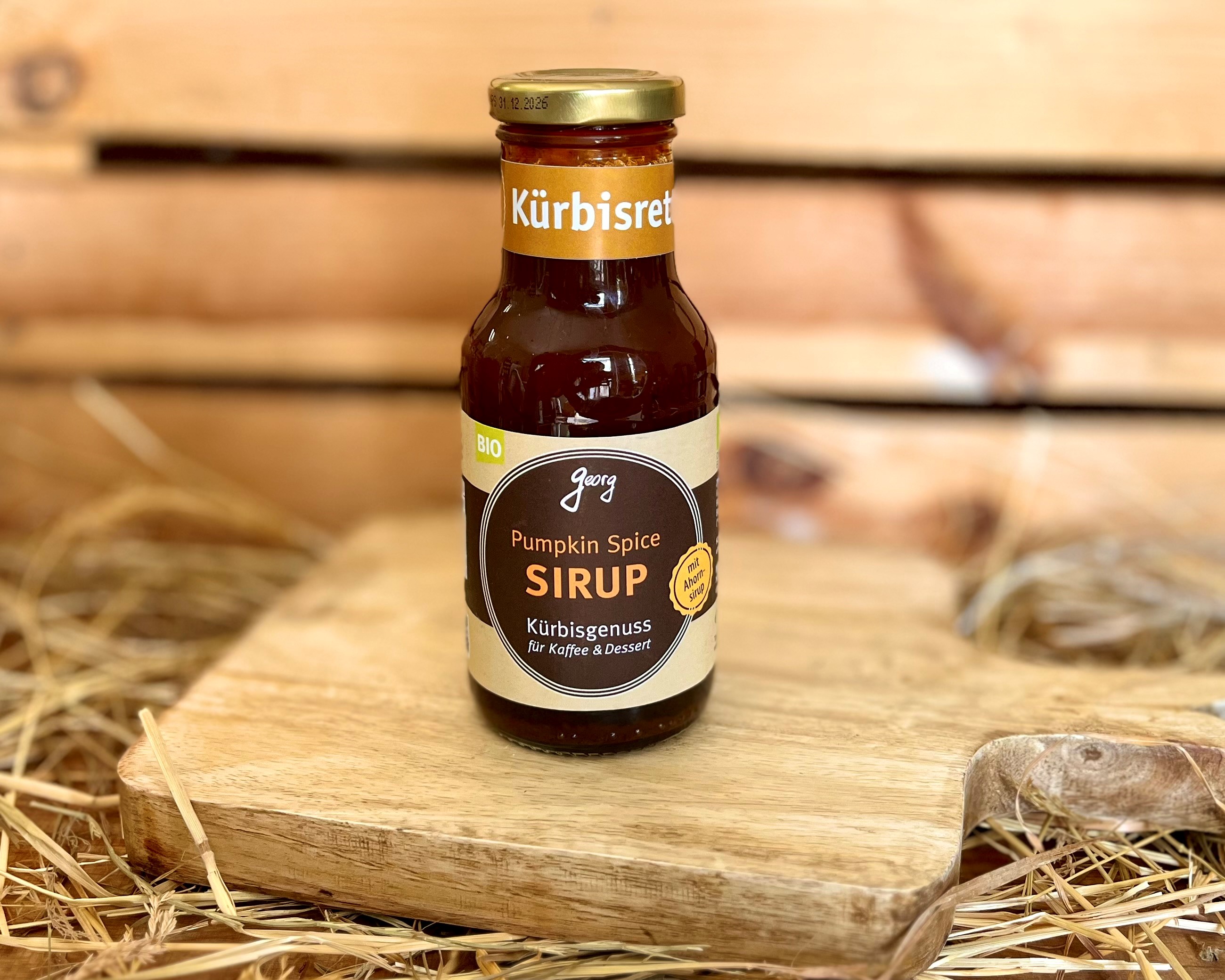 Pumpkin Spice Sirup 
