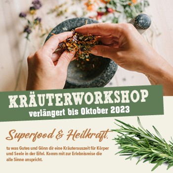 Kräuterworkshop "Superfood & Heilkraft" 