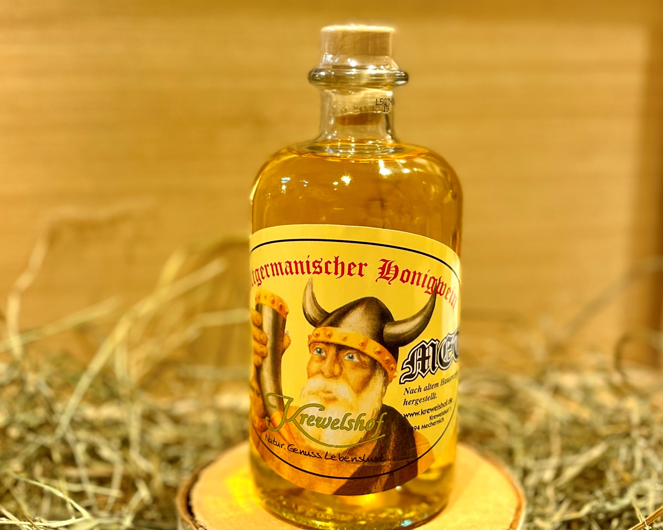 Altgermanischer Honigwein Altgermanischer Honigwein