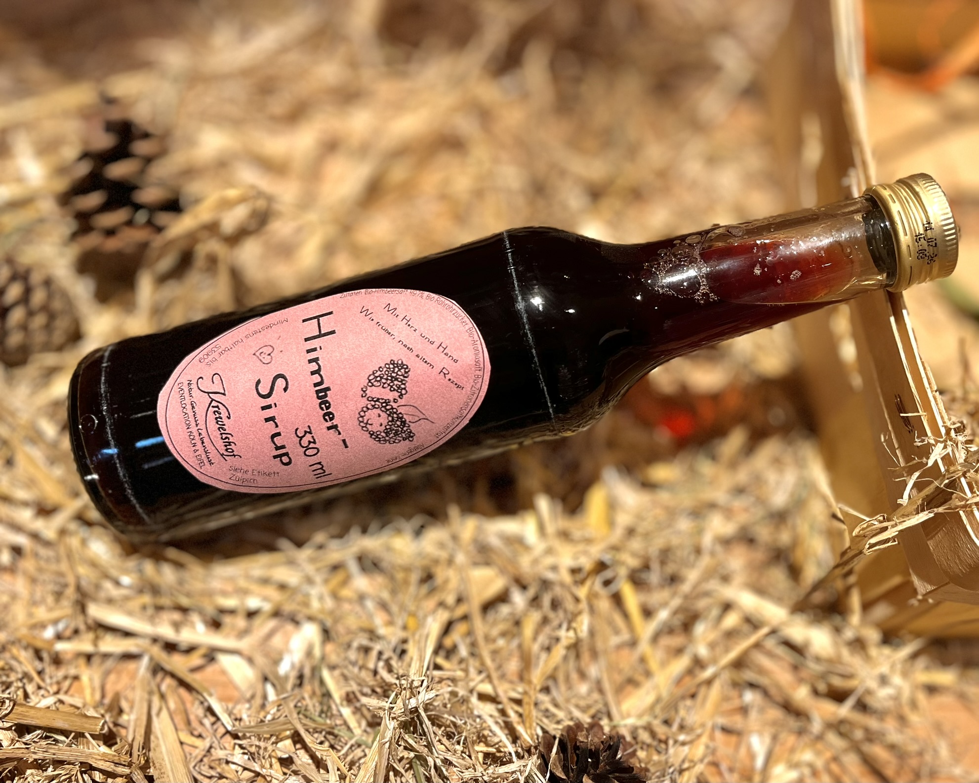 Himbeer-Sirup 330ml