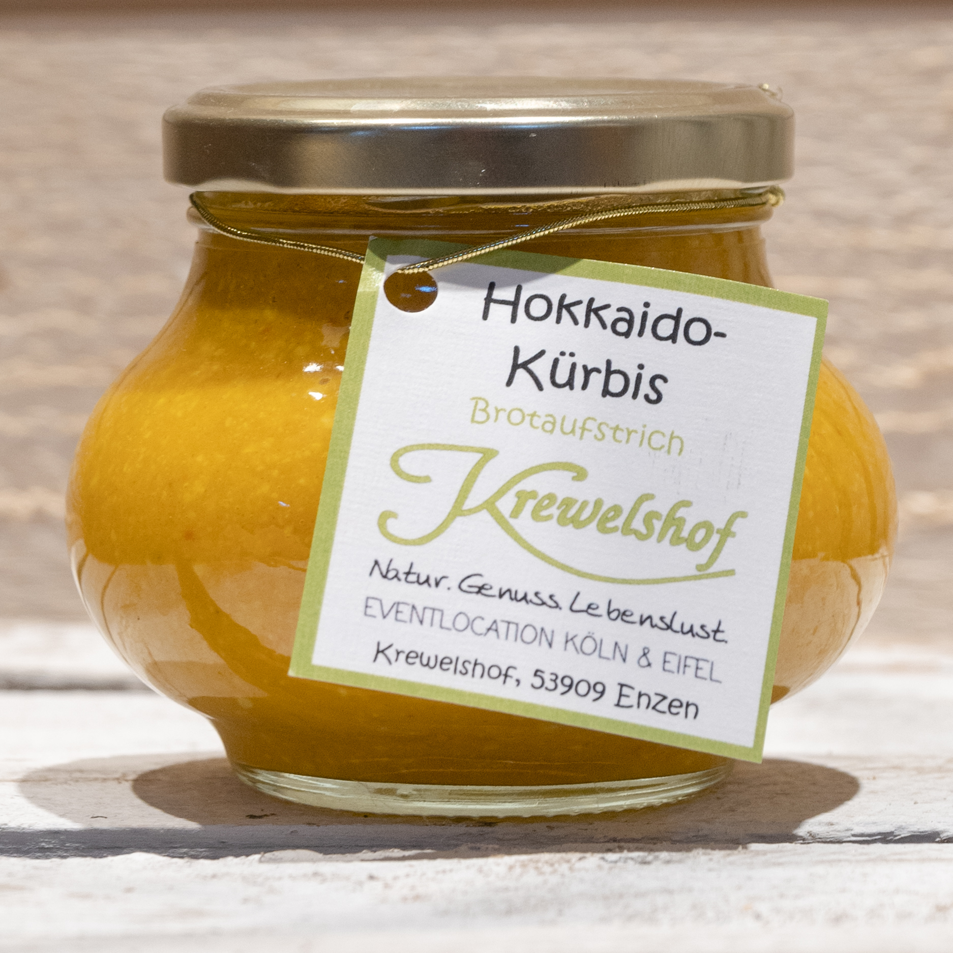 Hokkaido-Kürbis-Aufstrich (200g)