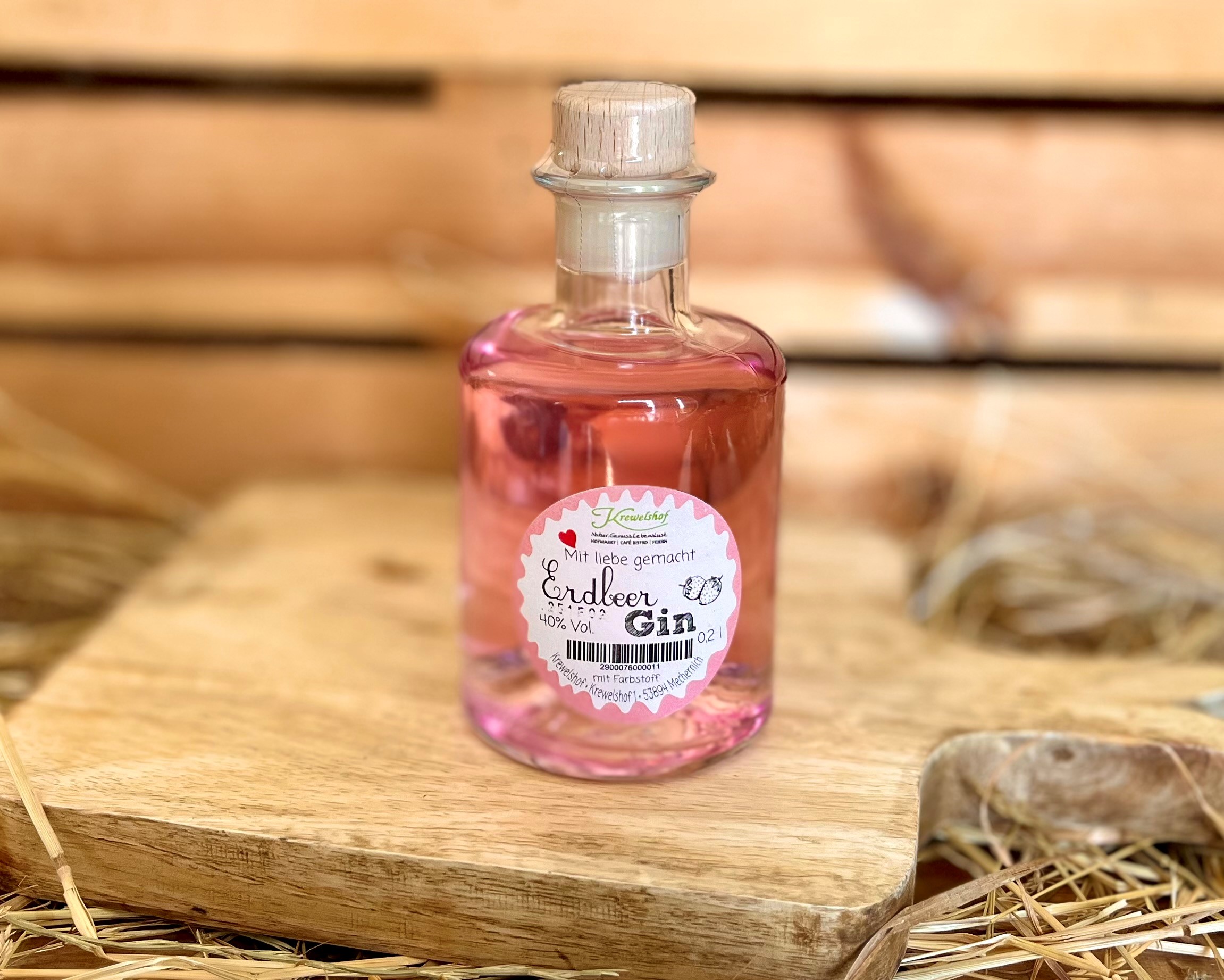Erdbeer Gin 40% vol.