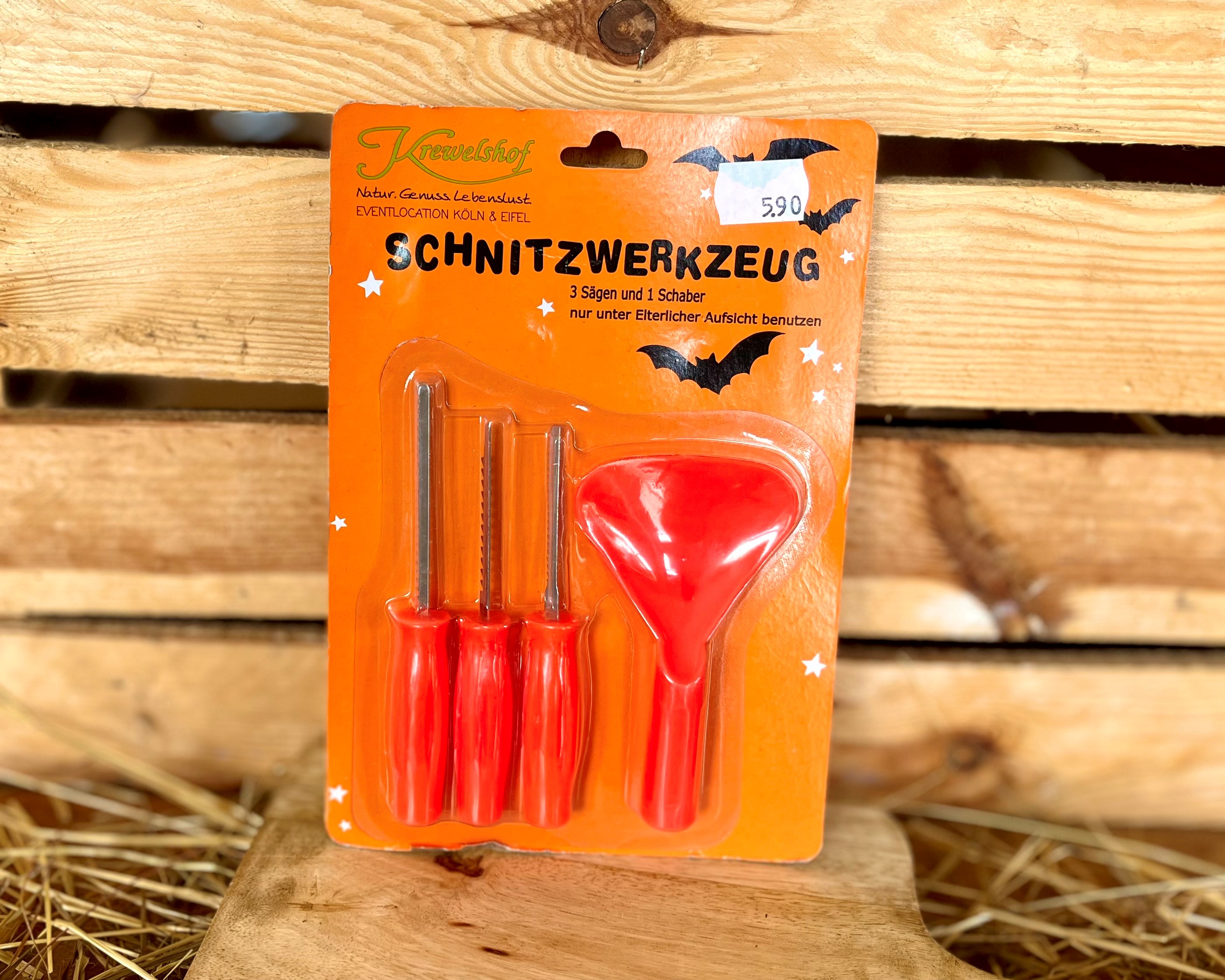 Kürbis Schnitzwerkzeug