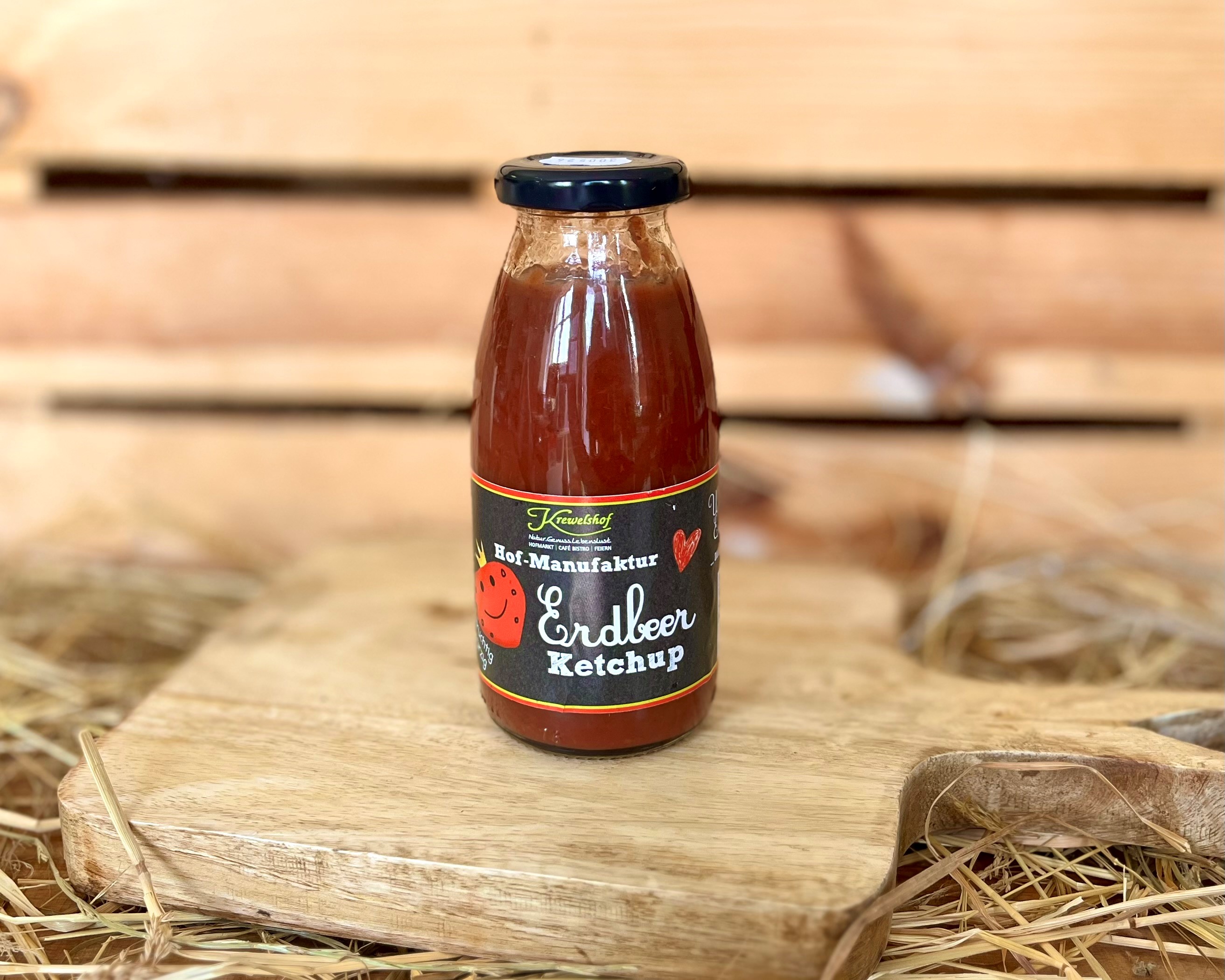 Krewelshofer Erdbeer Ketchup