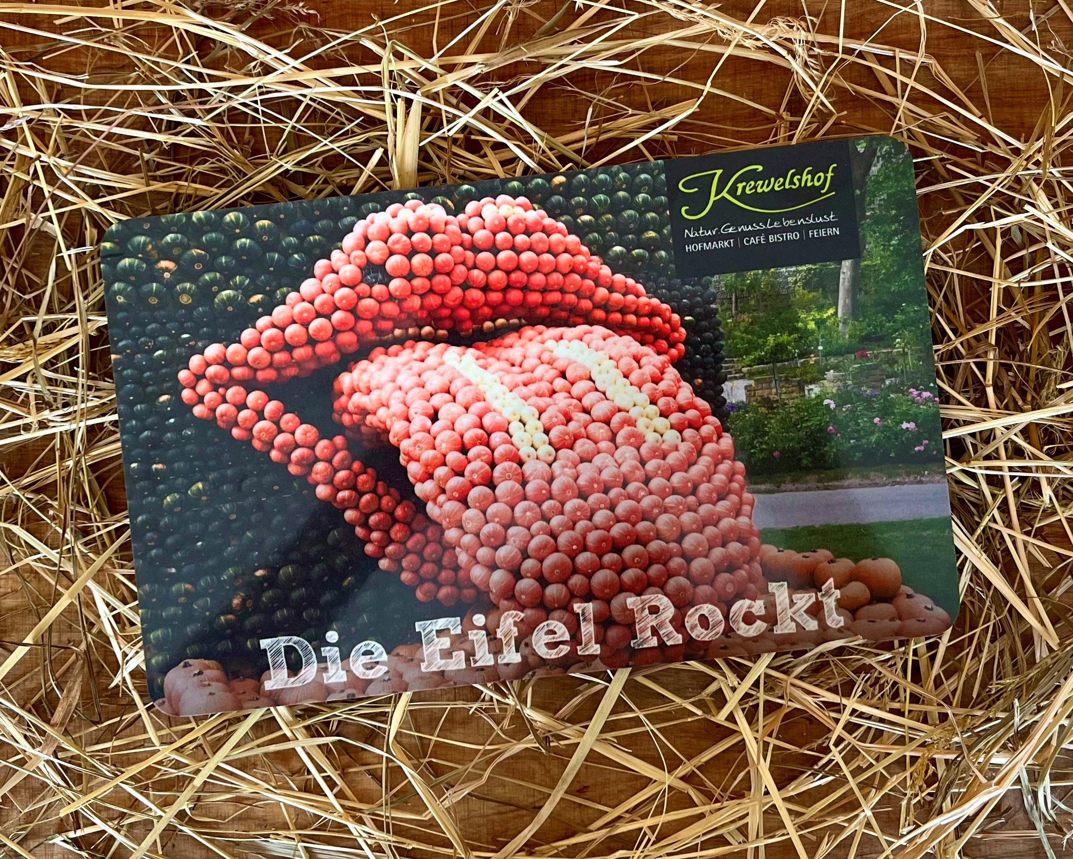 Krewelshof Schneidebrett " Die Eifel Rockt"