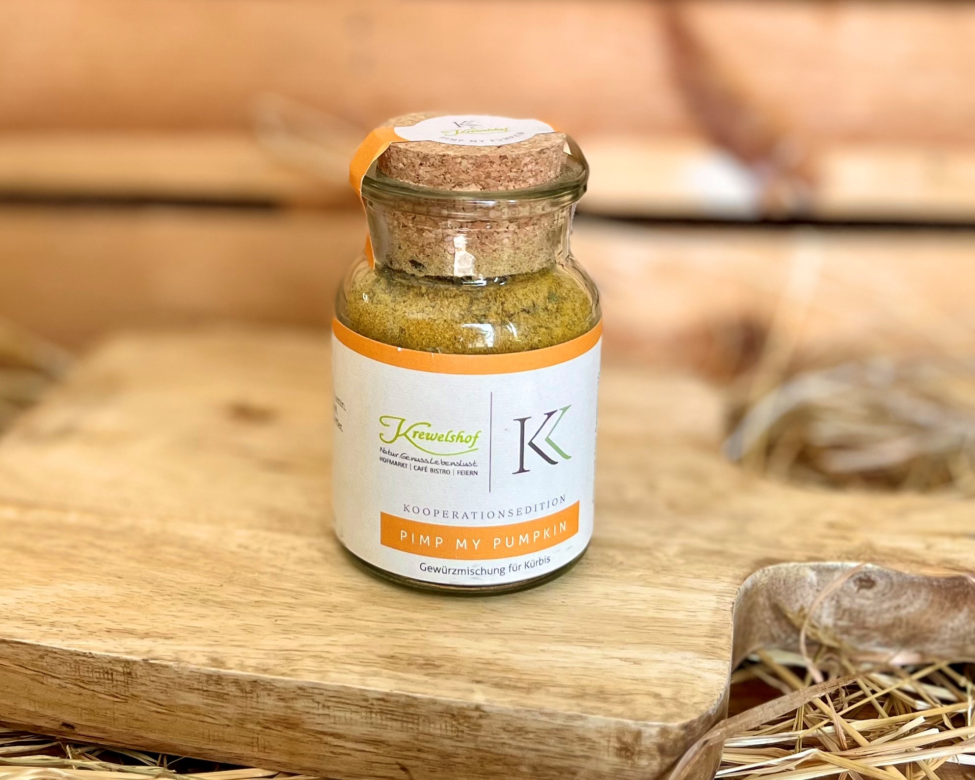 Gewürzmischung für Kürbis