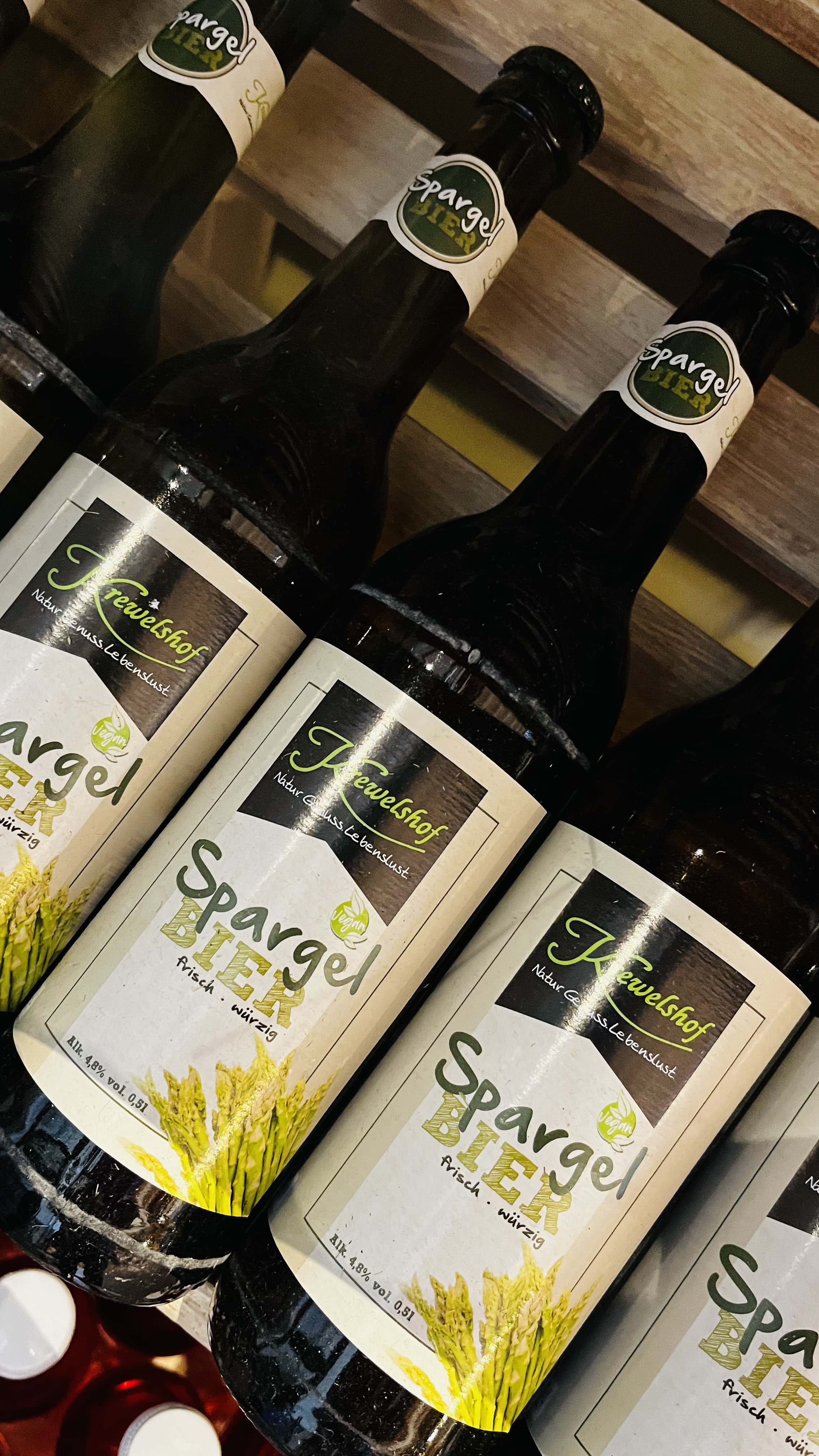 Krewelshofer Spargelbier frisch-würzig