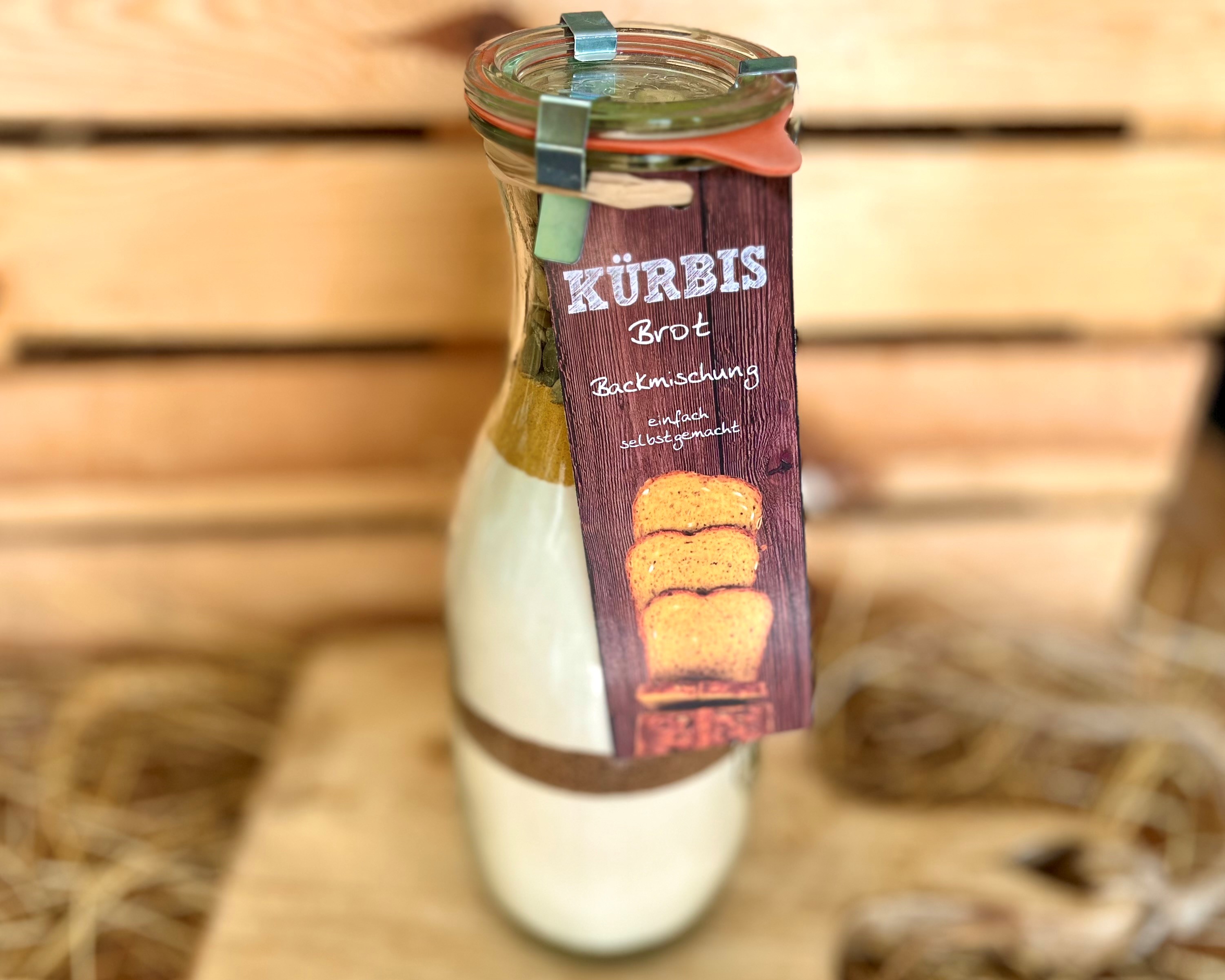 Kürbis Brot Backmischung