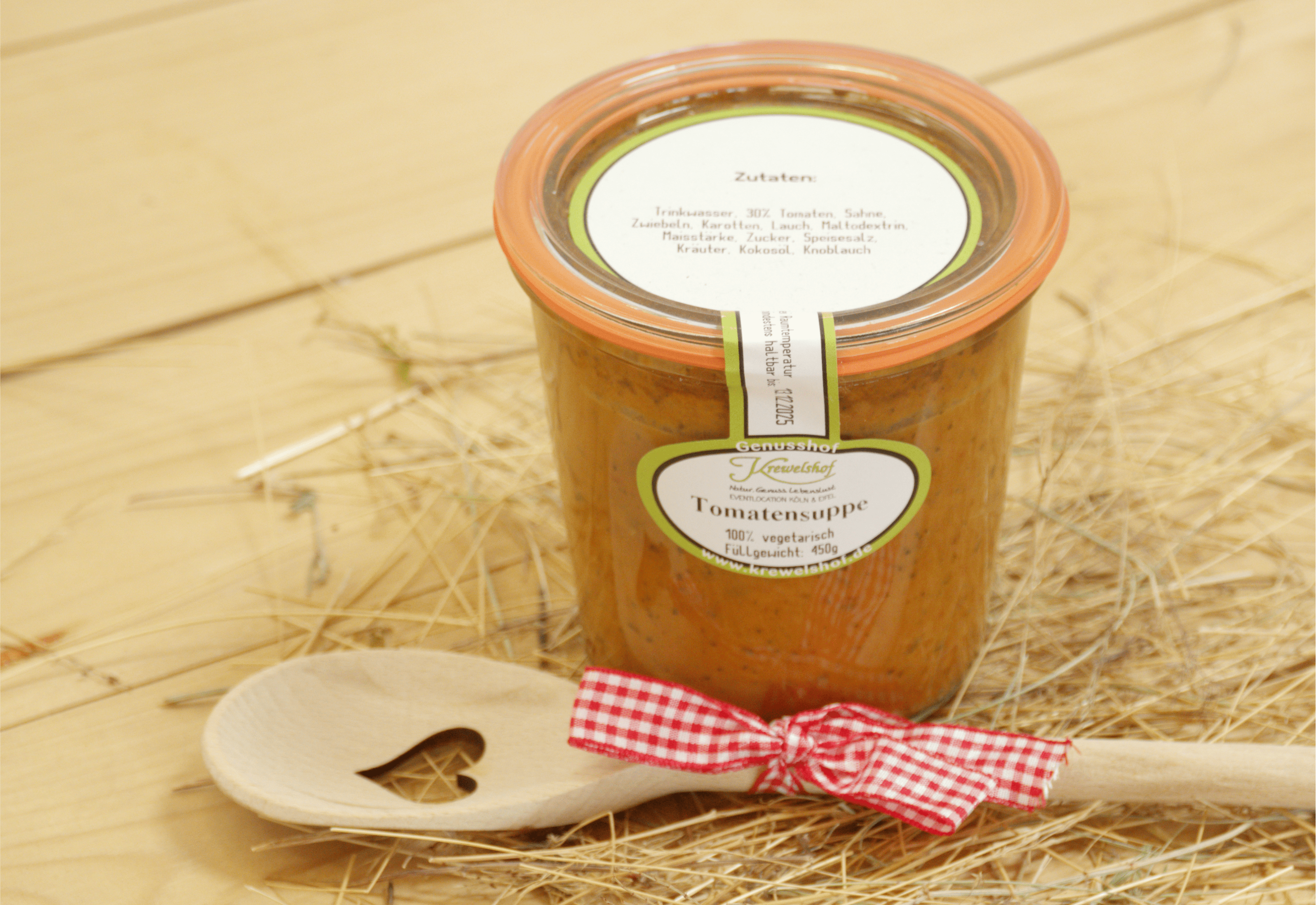 Krewelshofer  vegetarische Tomatensuppe