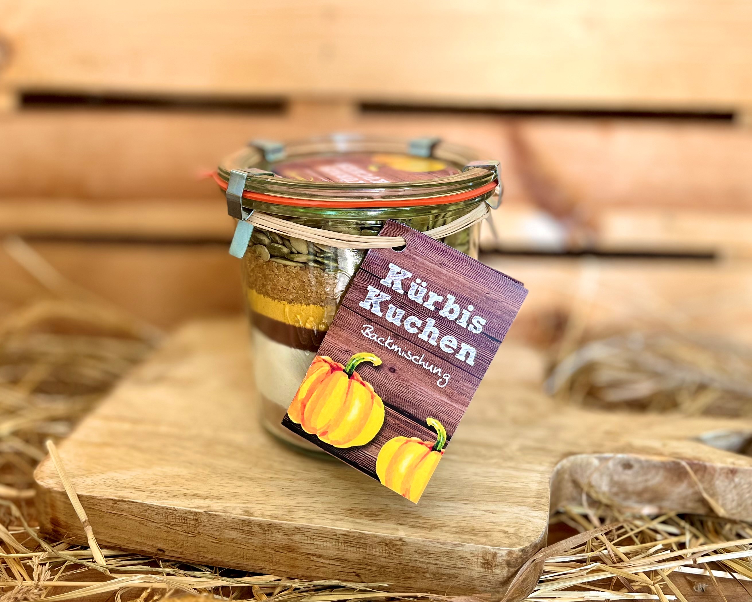 Kürbis-Kuchen Backmischung 350g
