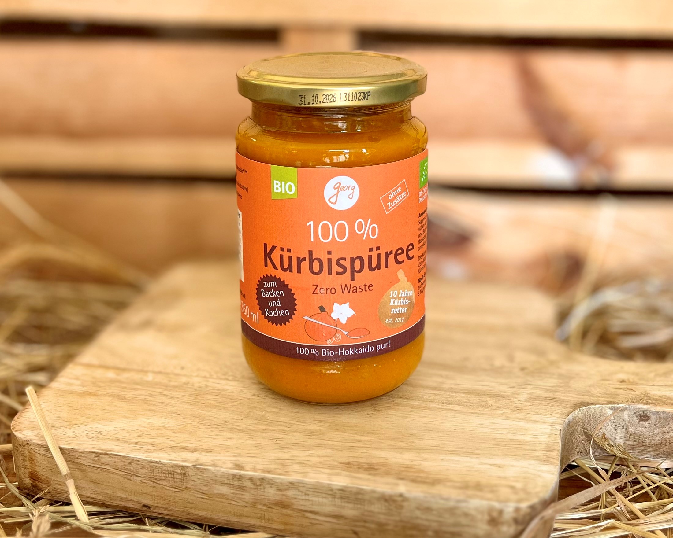 100% Bio-Hokkaido pur