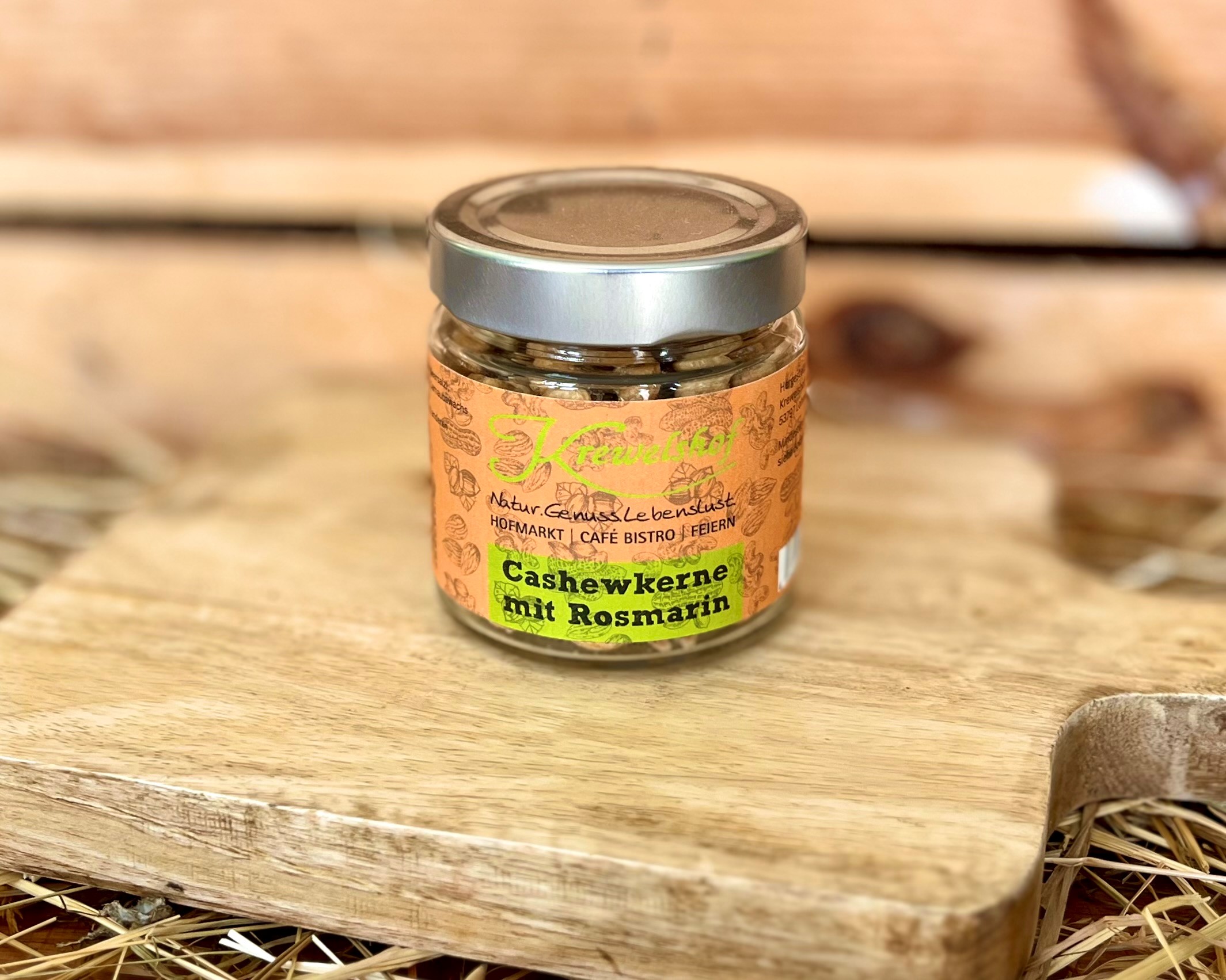 Cashewkerne mit Rosmarin