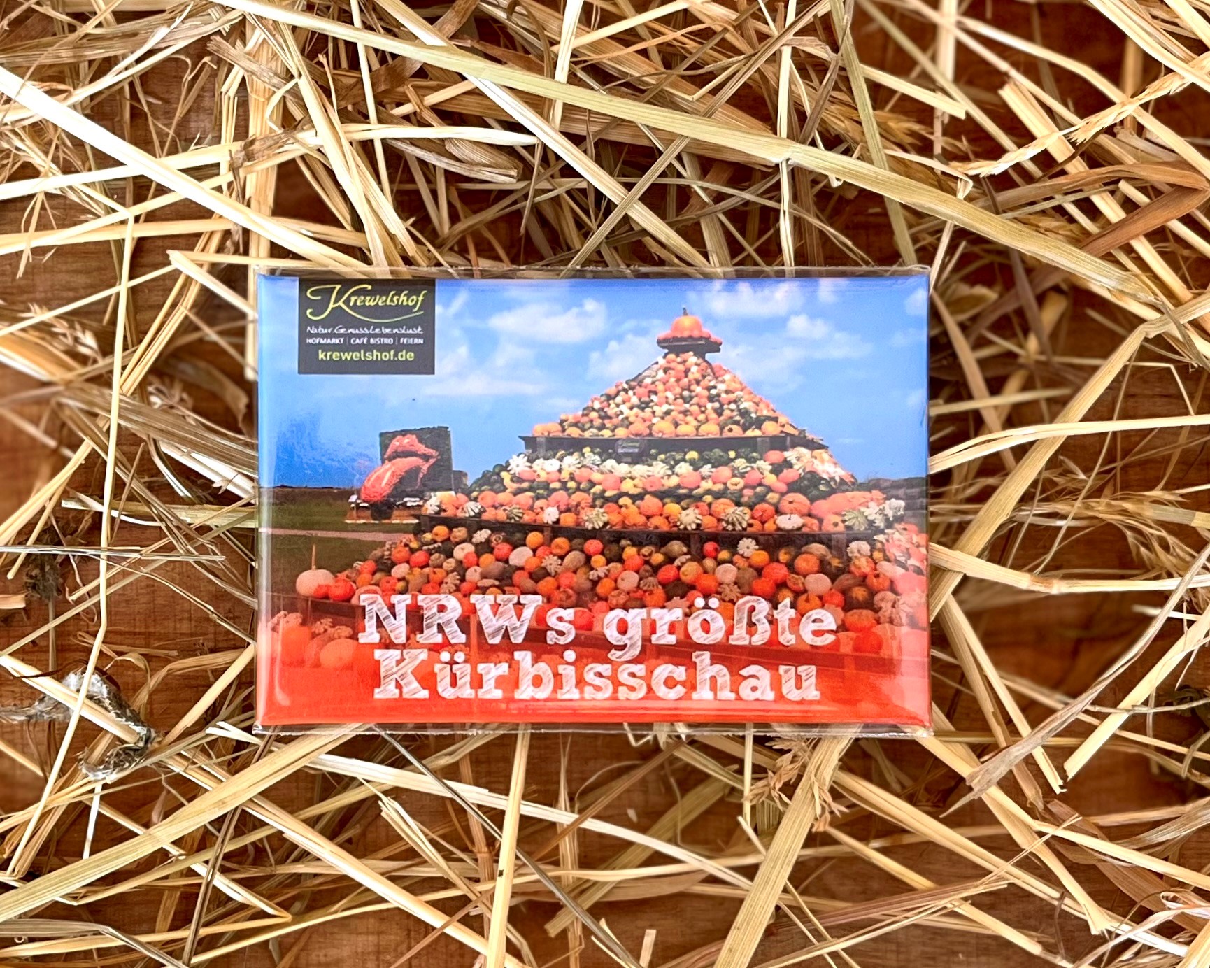 Krewelshof Magnet Kürbisshow