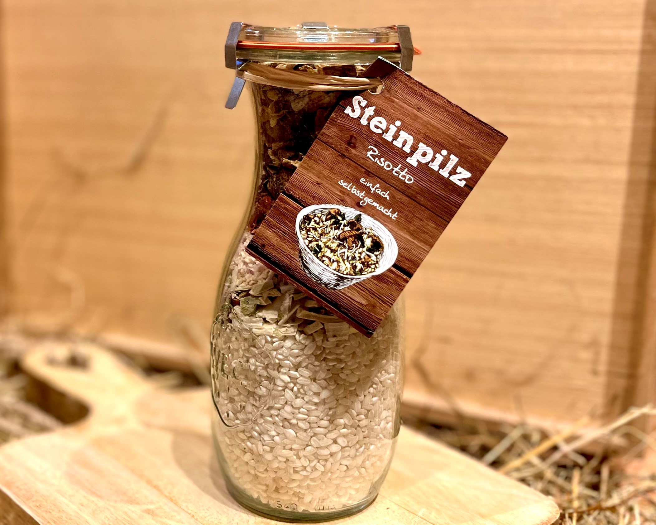 Steinpilz Risotto