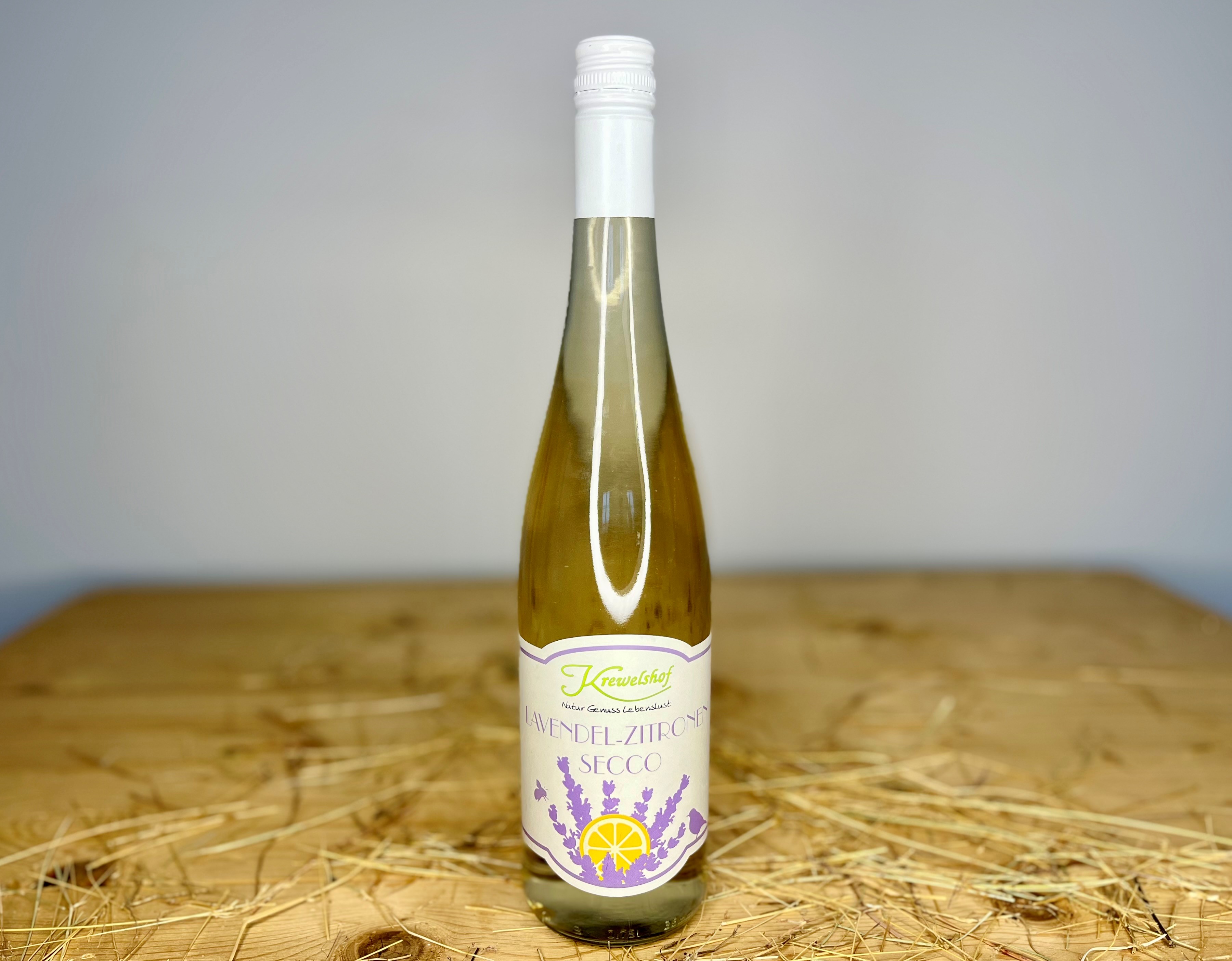 Lavendel-Zitronen-Secco (0,75l)