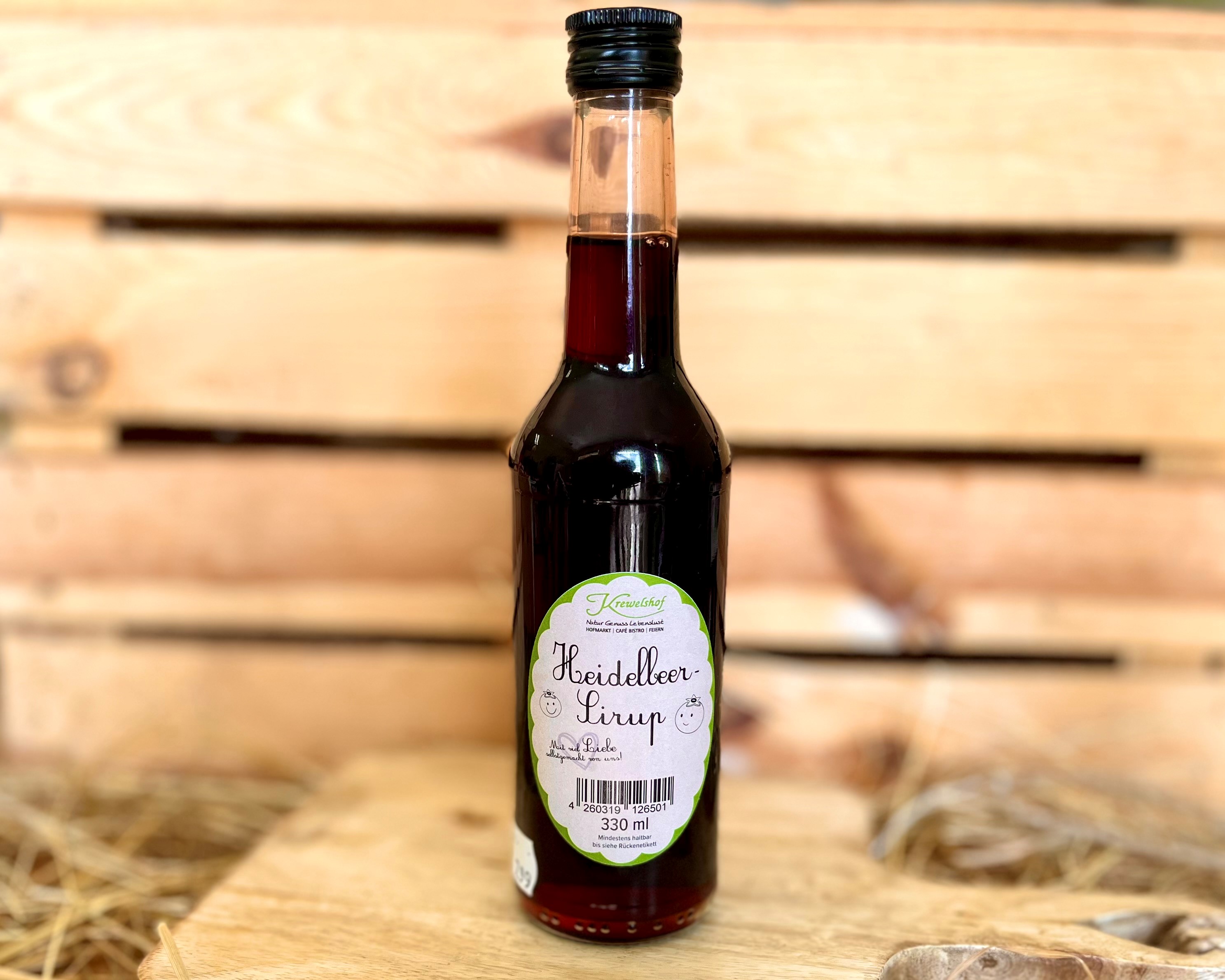 Heidelbeer-Sirup 330 ml