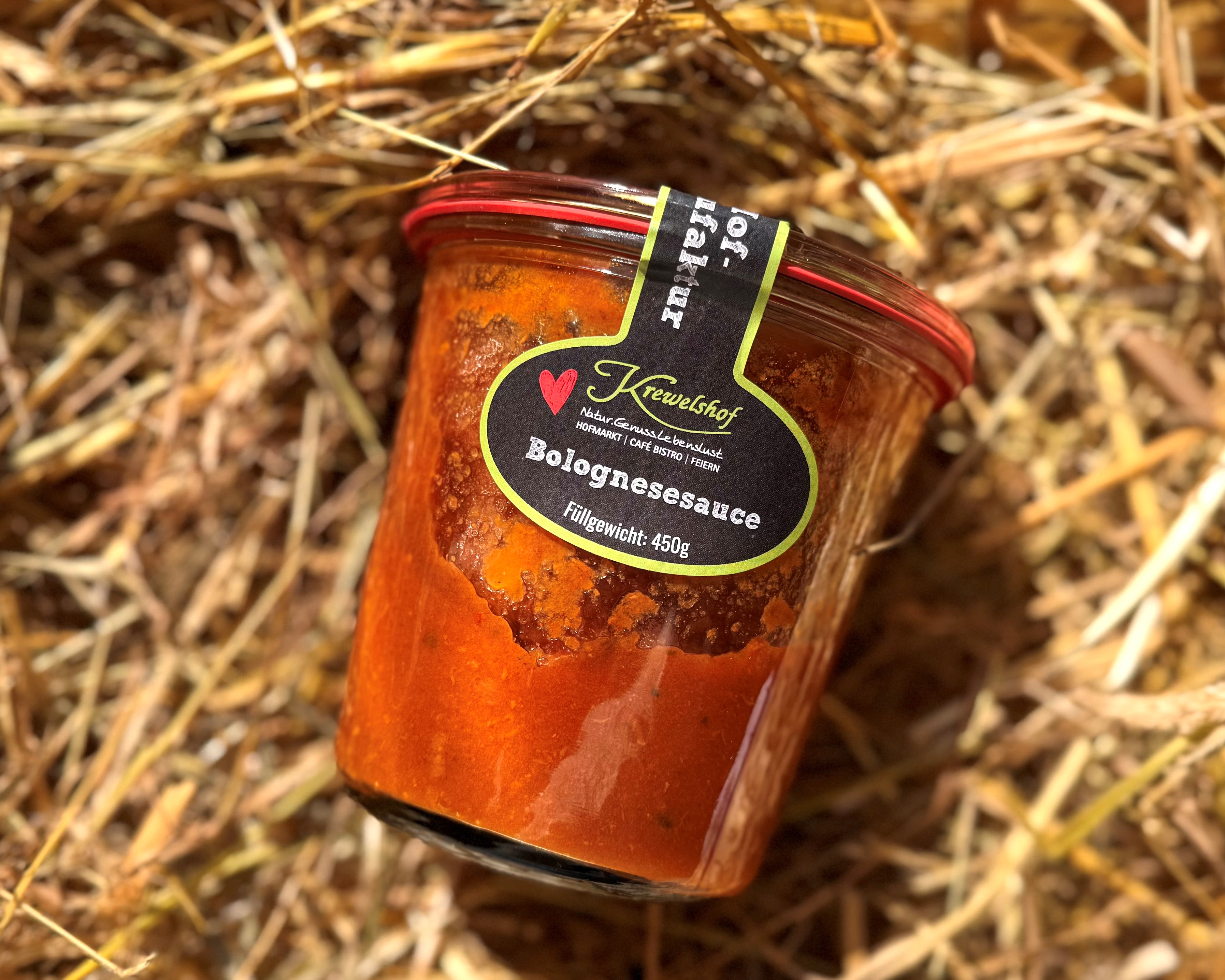 Krewelshofer Bolognesesauce