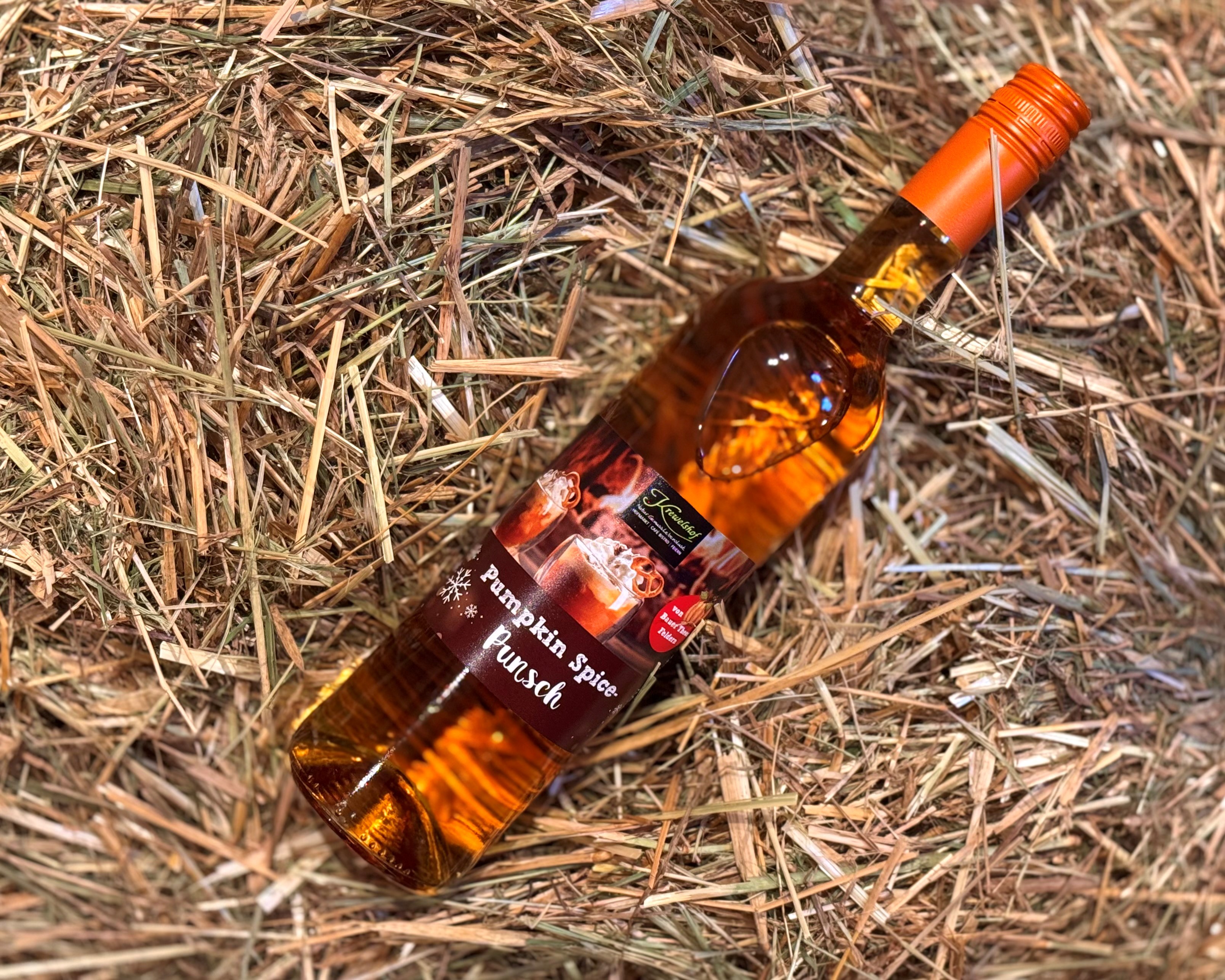 Pumpkin Spice Punsch vom  Krewelshof