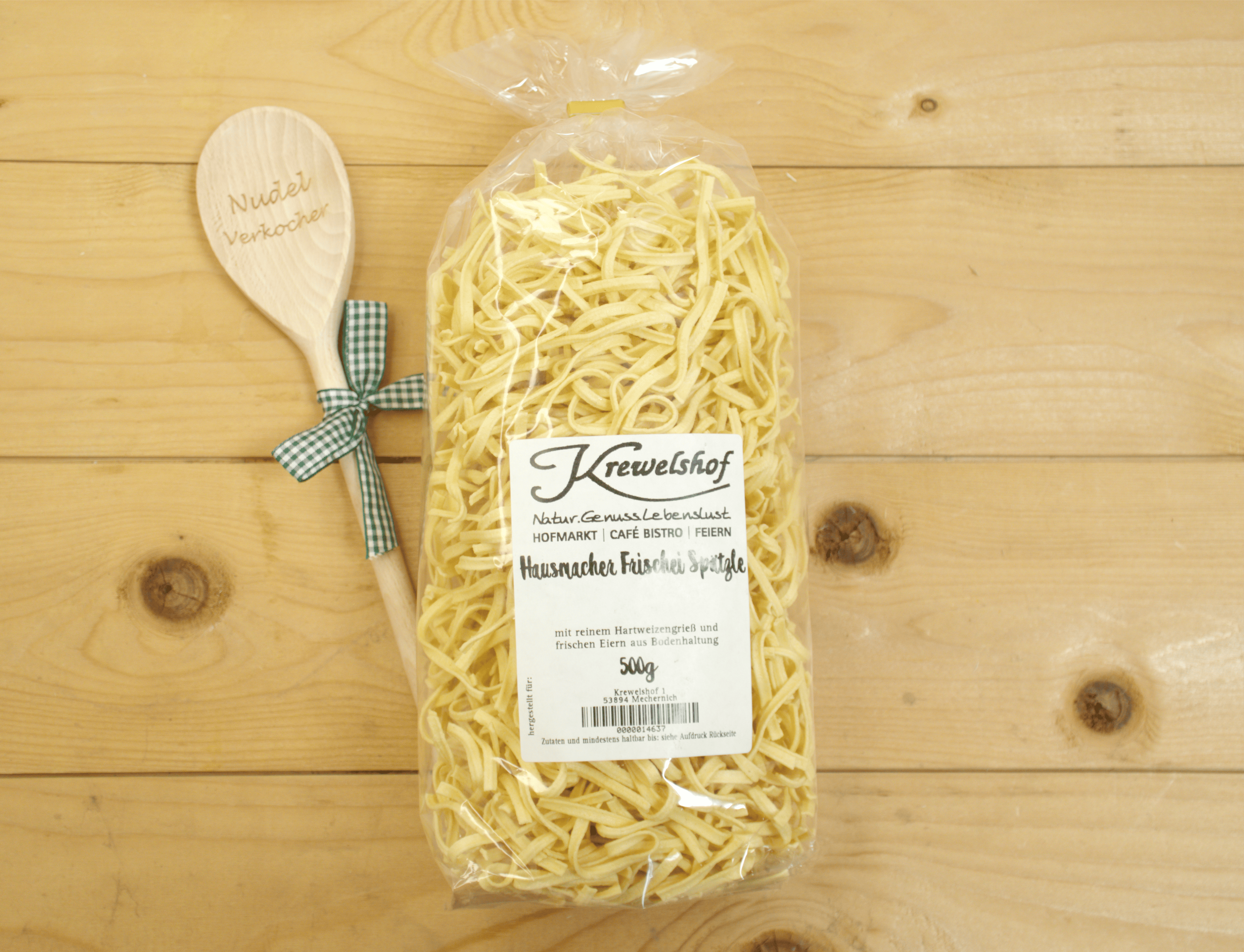 Krewelshofer Hausmacher Frischei Spätzle 