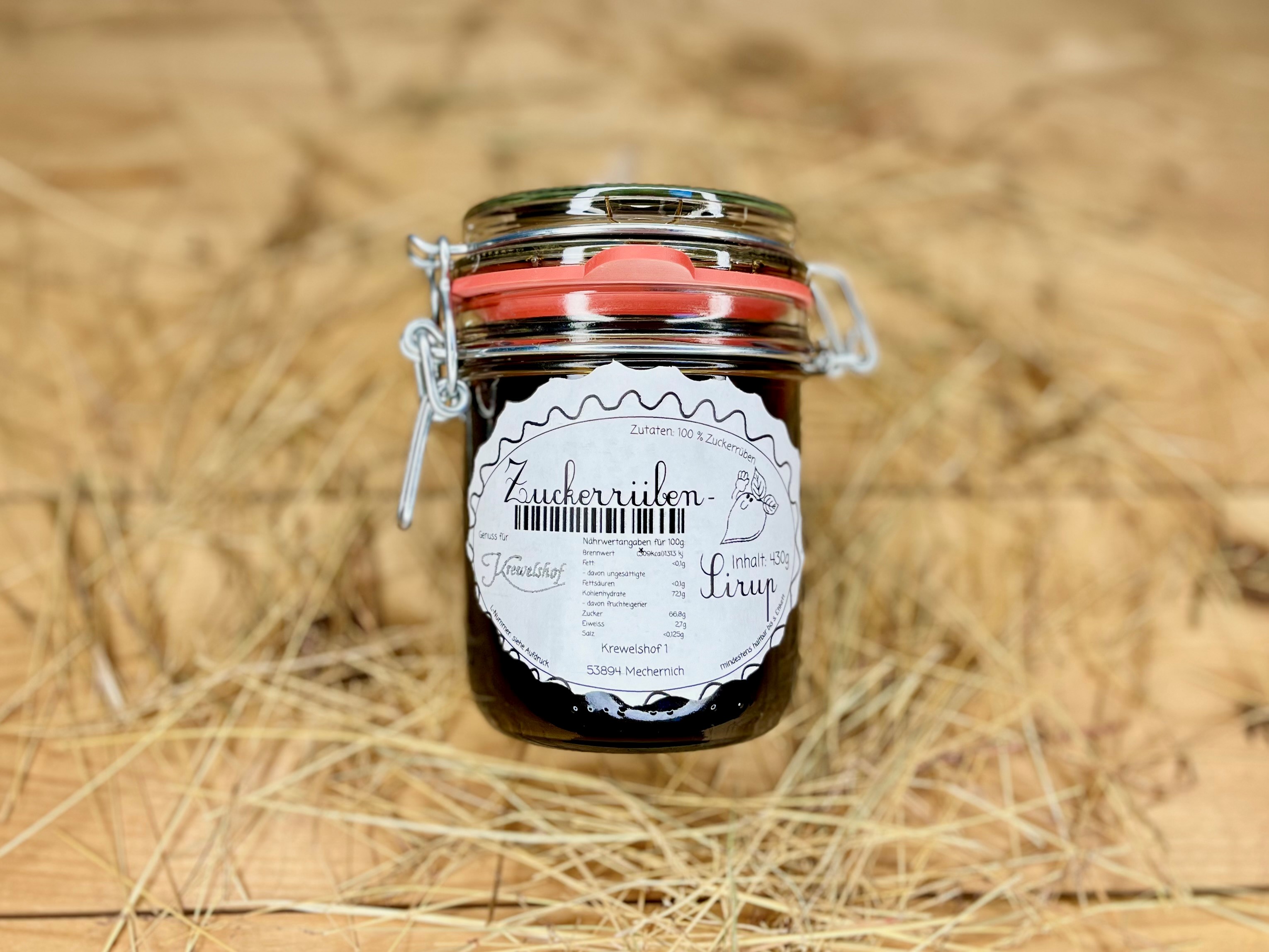 Krewelshofer Zuckerrüben - Sirup 430 g