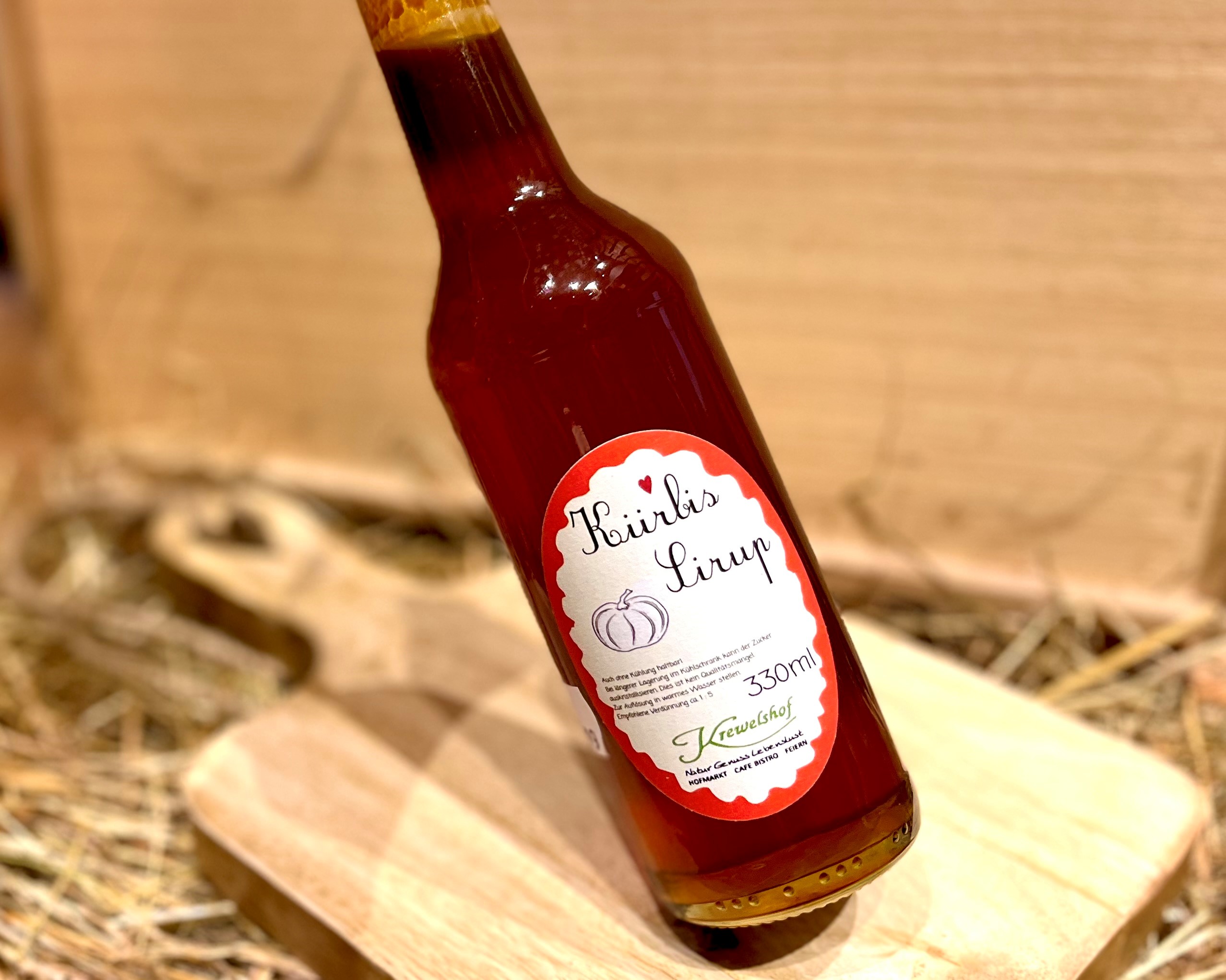 Kürbis-Sirup 330ml