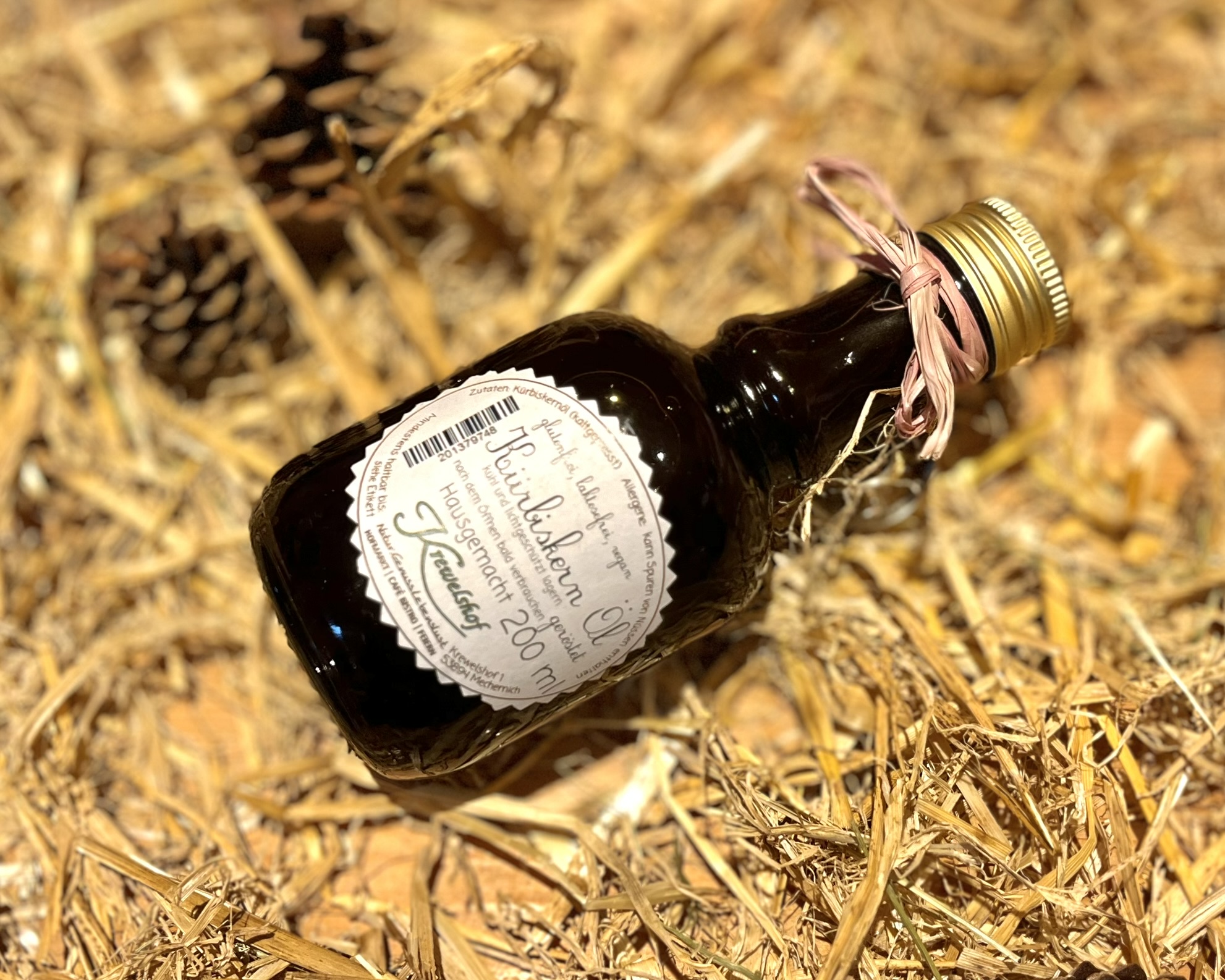 Krewelshofer Kürbiskern-Öl