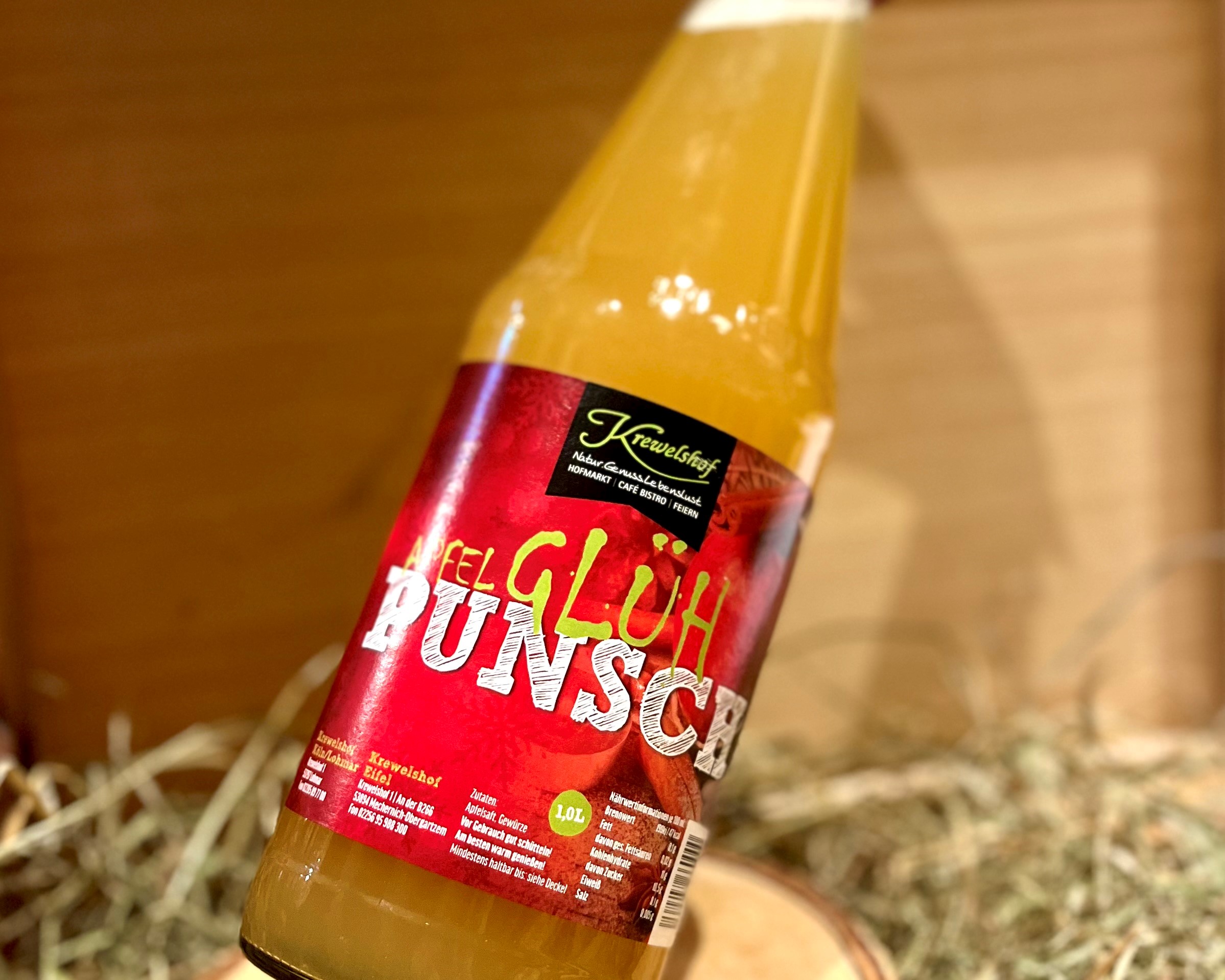 Apfel Glüh Punsch 1l Apfel Glüh Punsch 1l