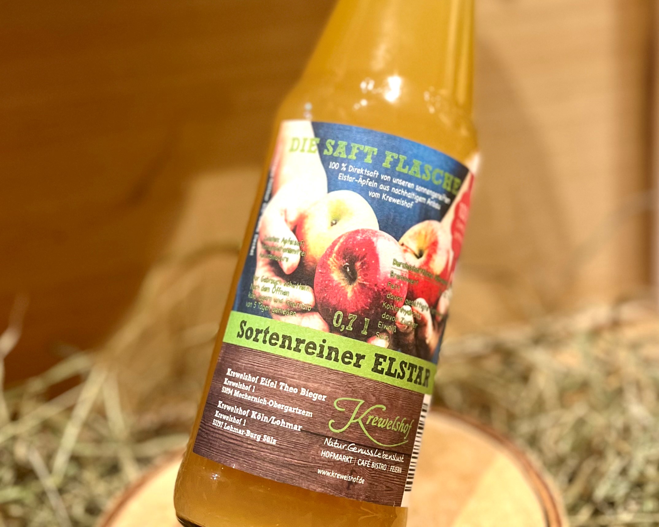 100% Direktsaft Elstar 100% Direktsaft Elstar