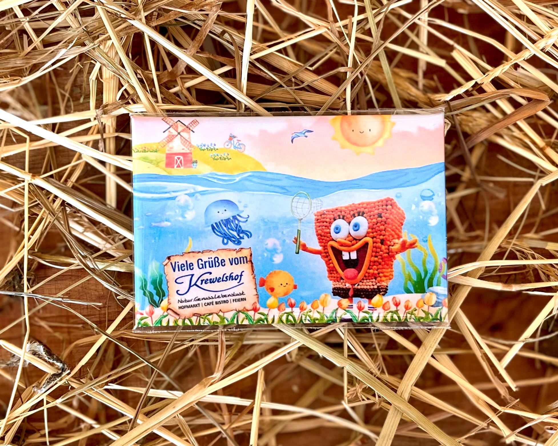 Krewelshof Magnet Kürbisshow