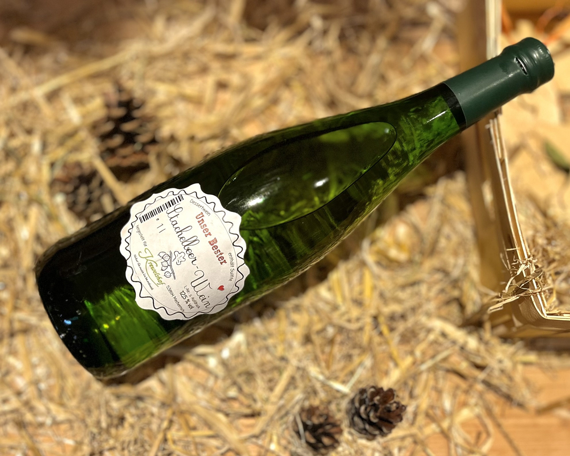 Krewelshofer Stachelbeer-Wein