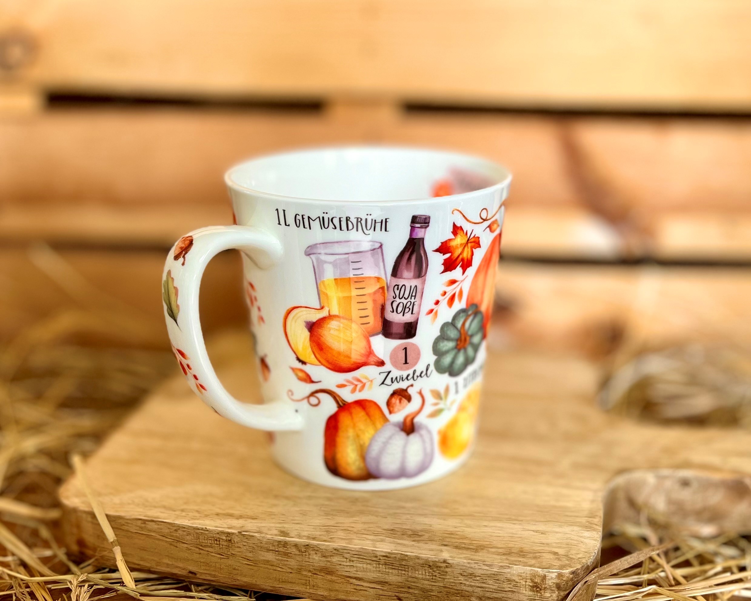 Tasse Herbstzauber