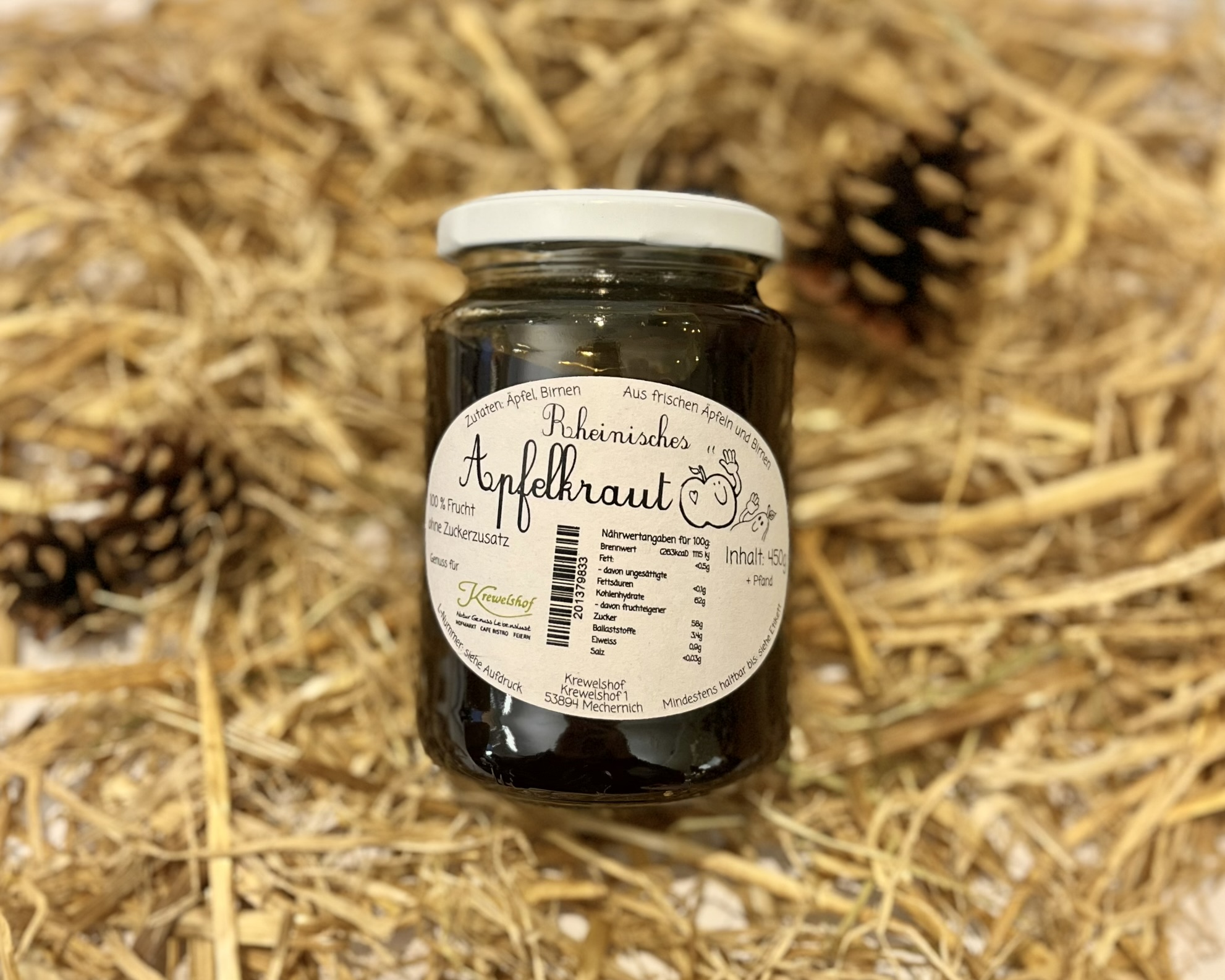 Krewelshofer Apfelkraut