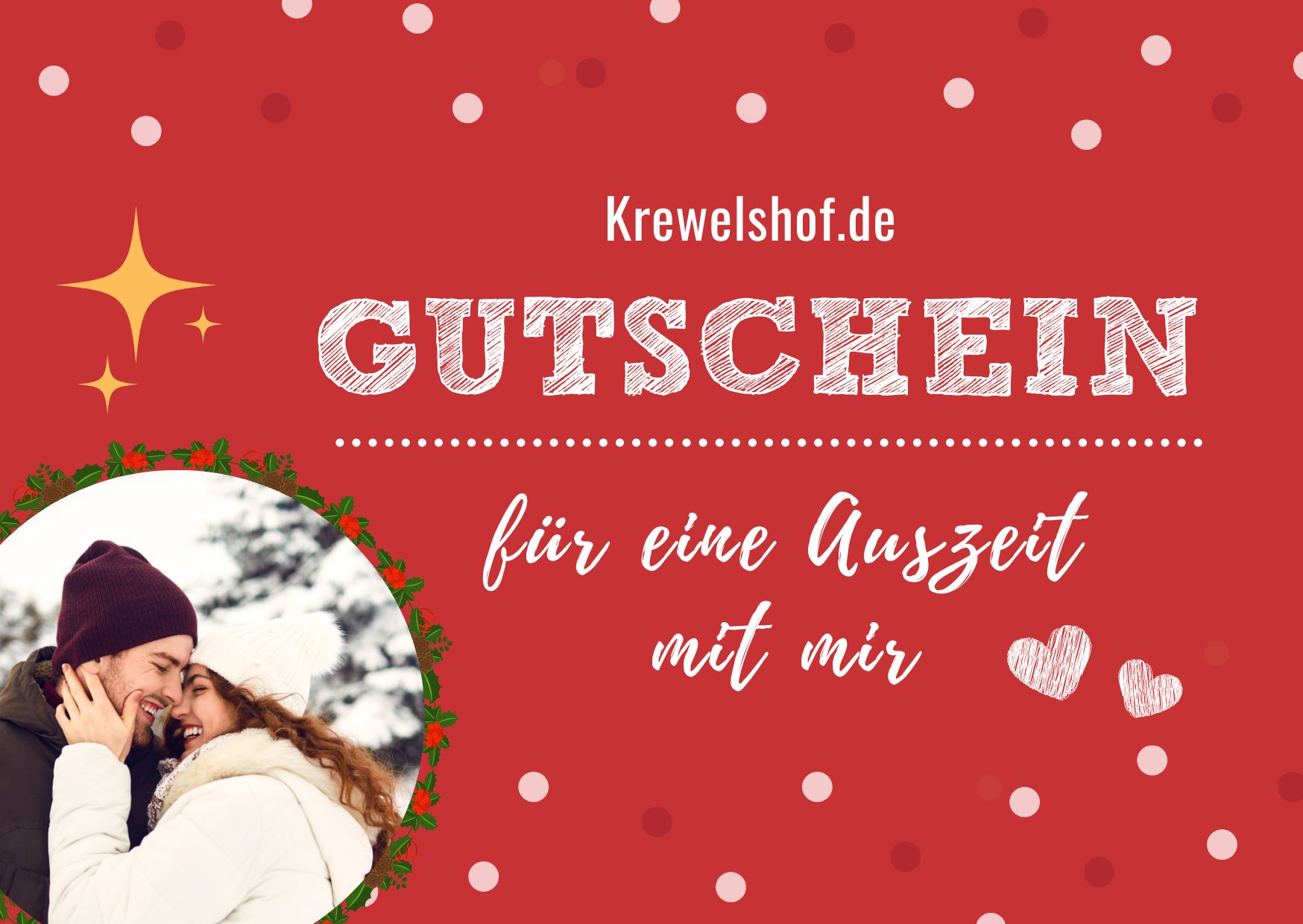 Gutschein zu Weihnachten 