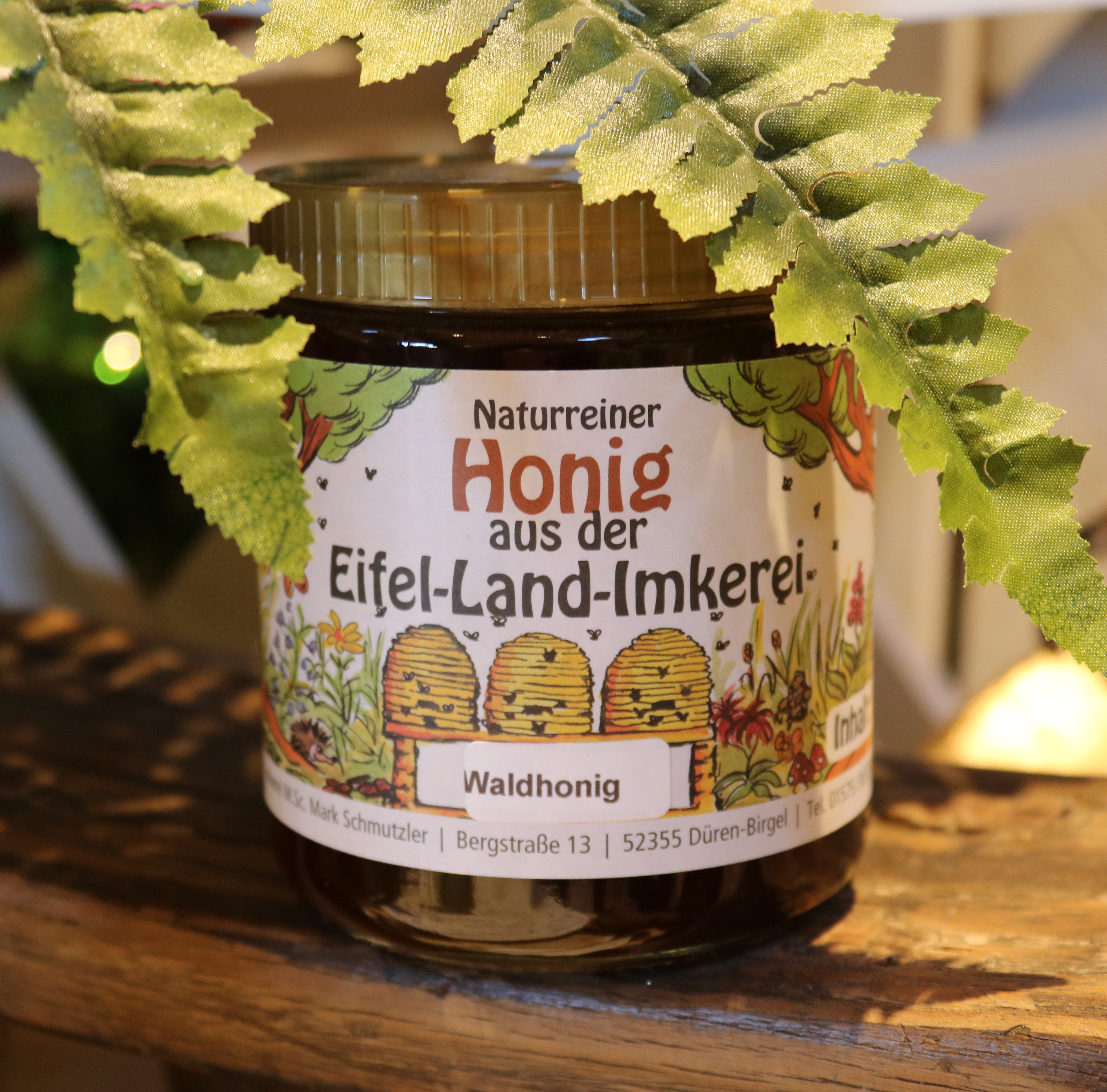 Honig aus der Eifel-Land-Imkerei