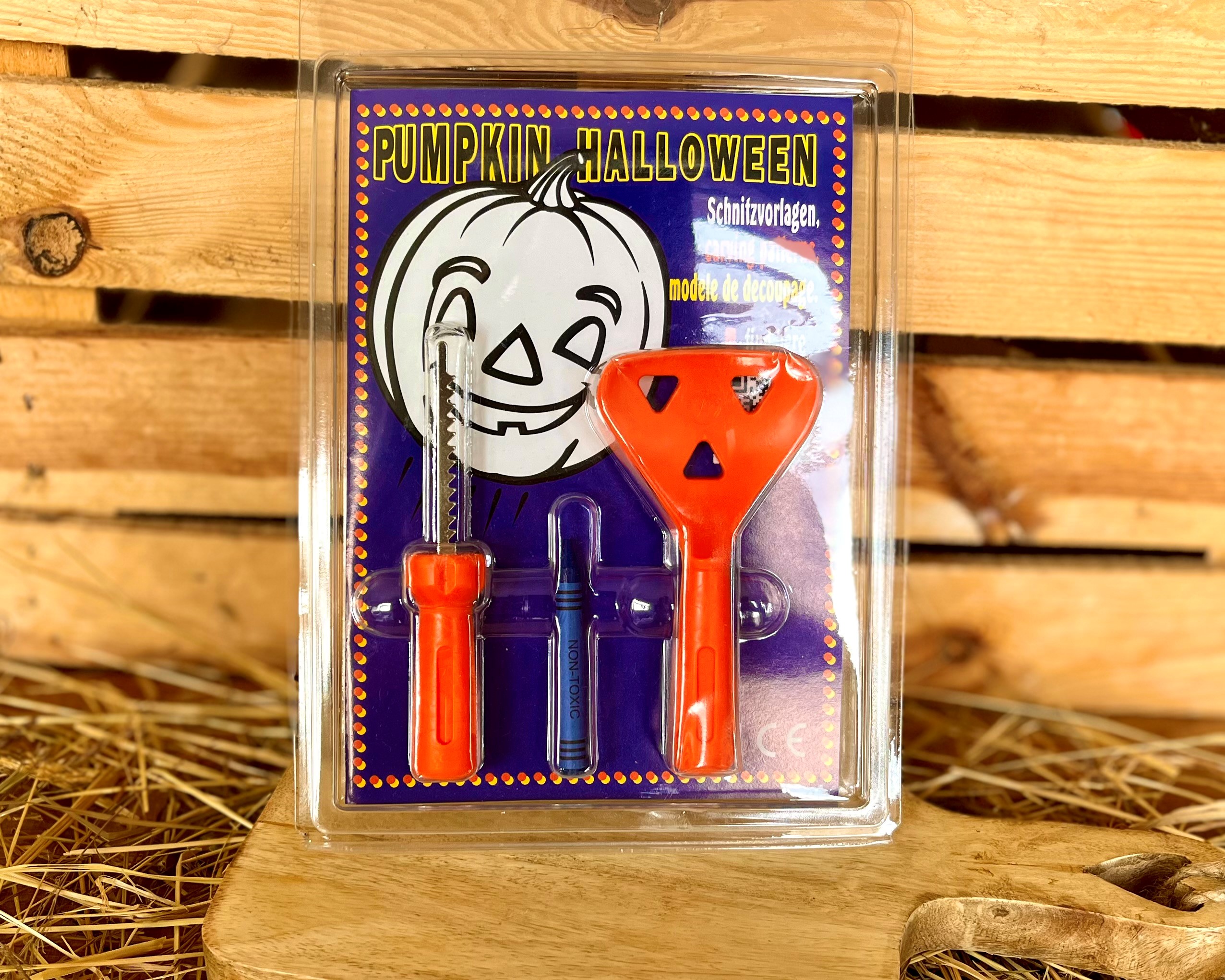 Pumpkin Halloween Schnitzwerkzeug